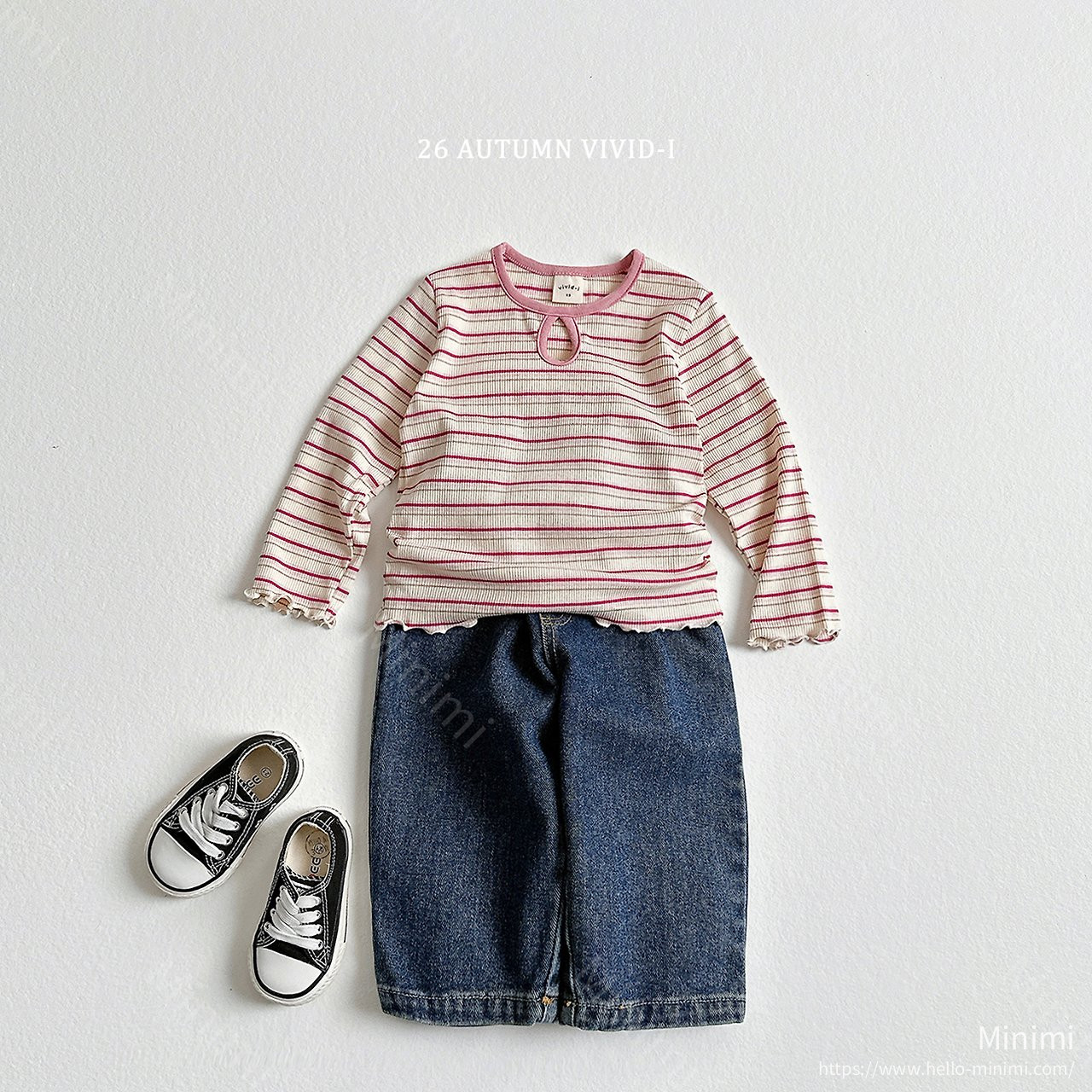 VIVID-I Stripe Hole T-shirt 細節圖 10