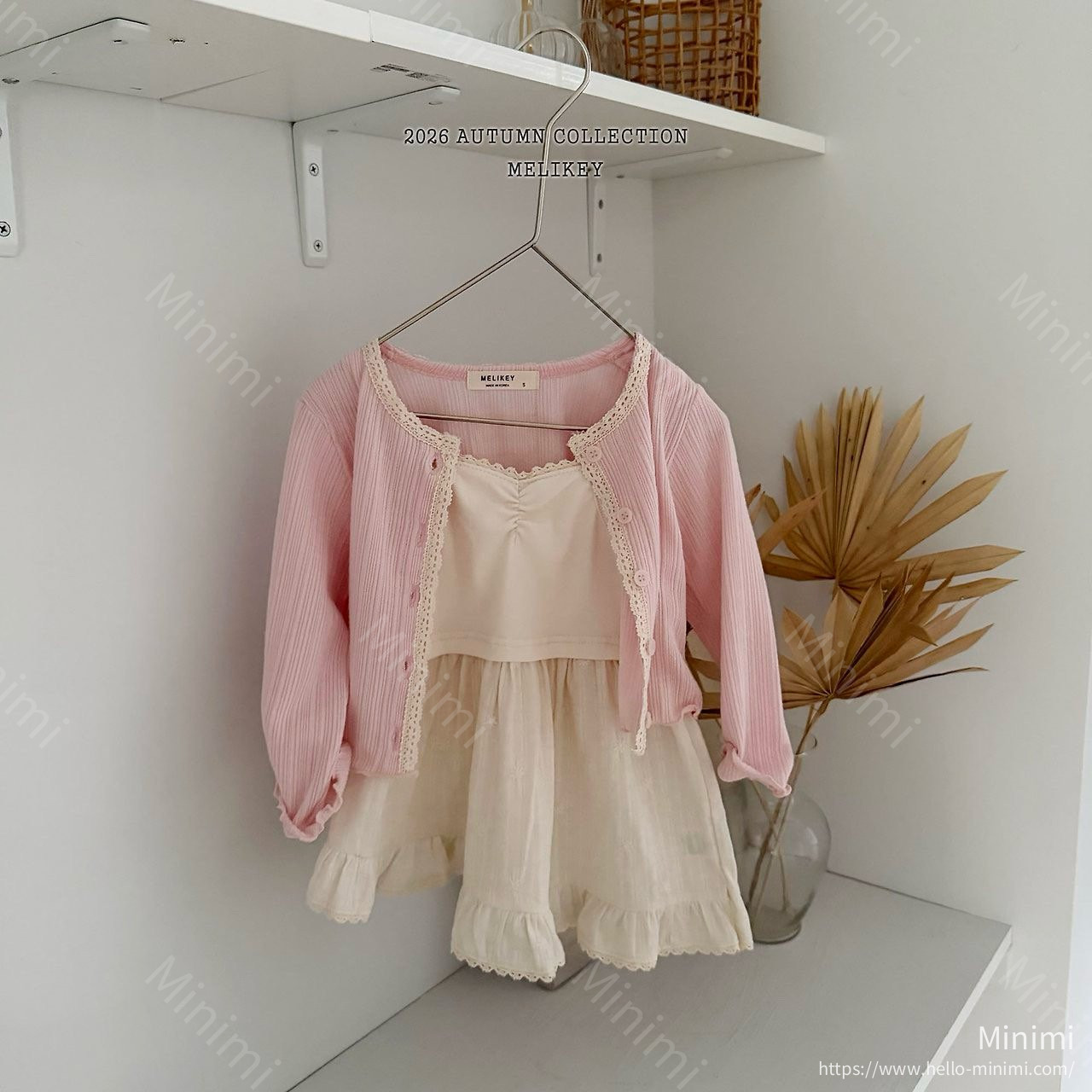 Melikey Natural Lace Cardigan 細節圖 13