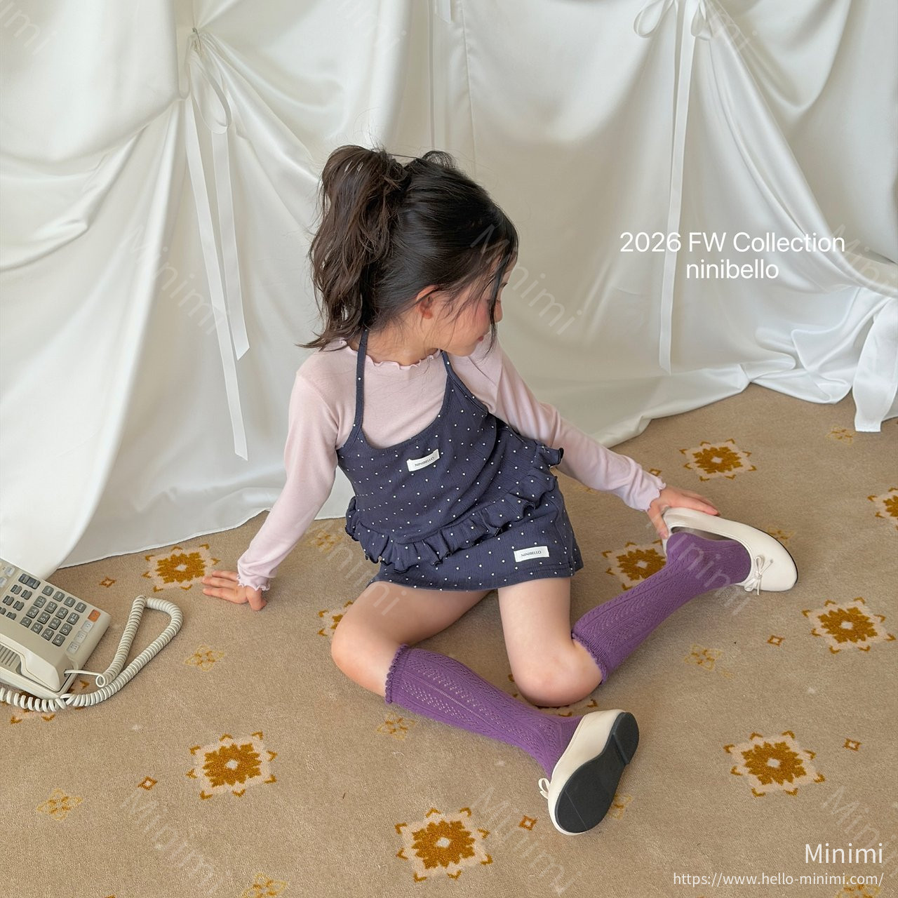 ninibello Soft Frill T-shirt 細節圖 22