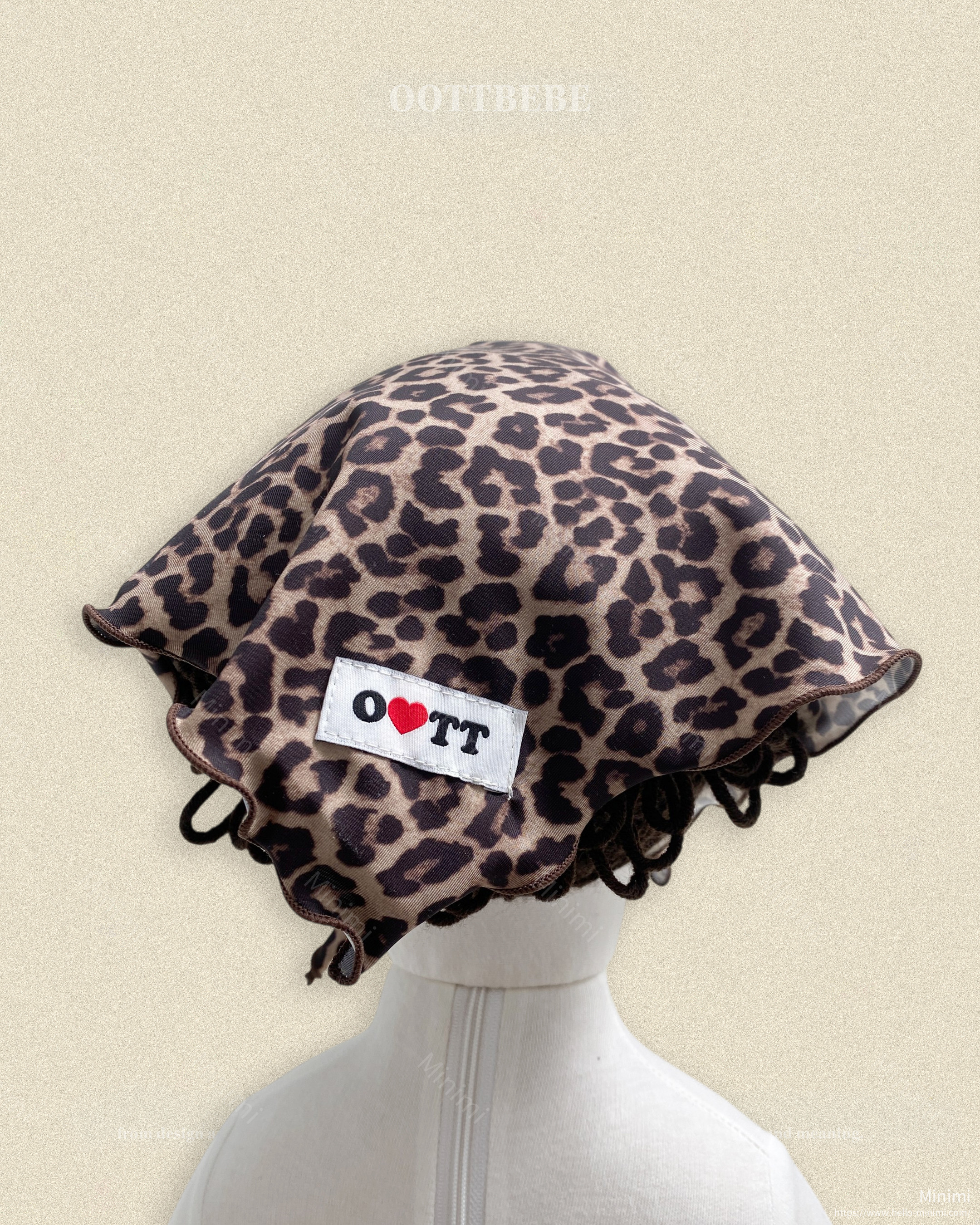 oott bebe Point Scarf 細節圖 17
