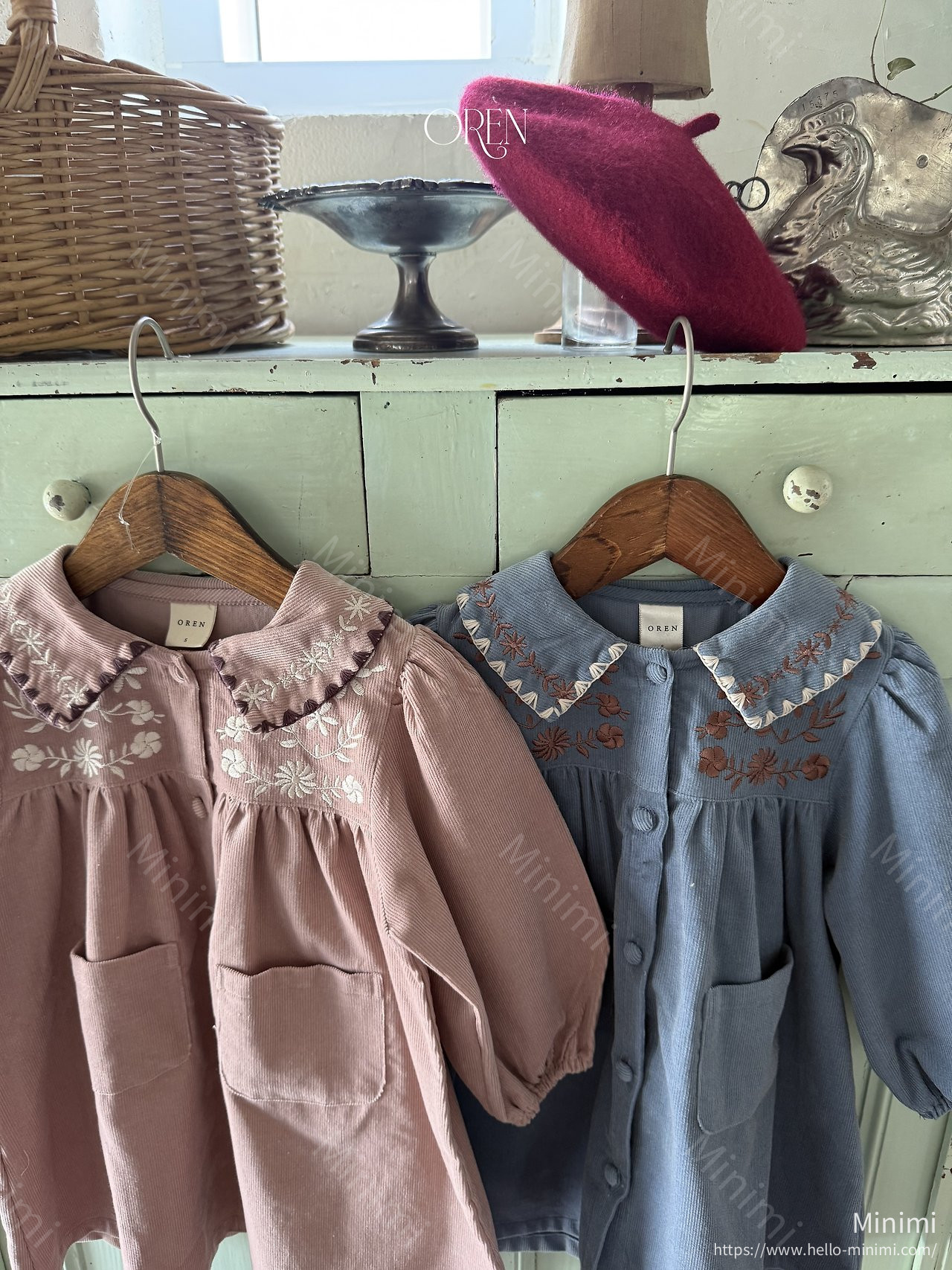 Oren Camille Corduroy Dress 細節圖 35