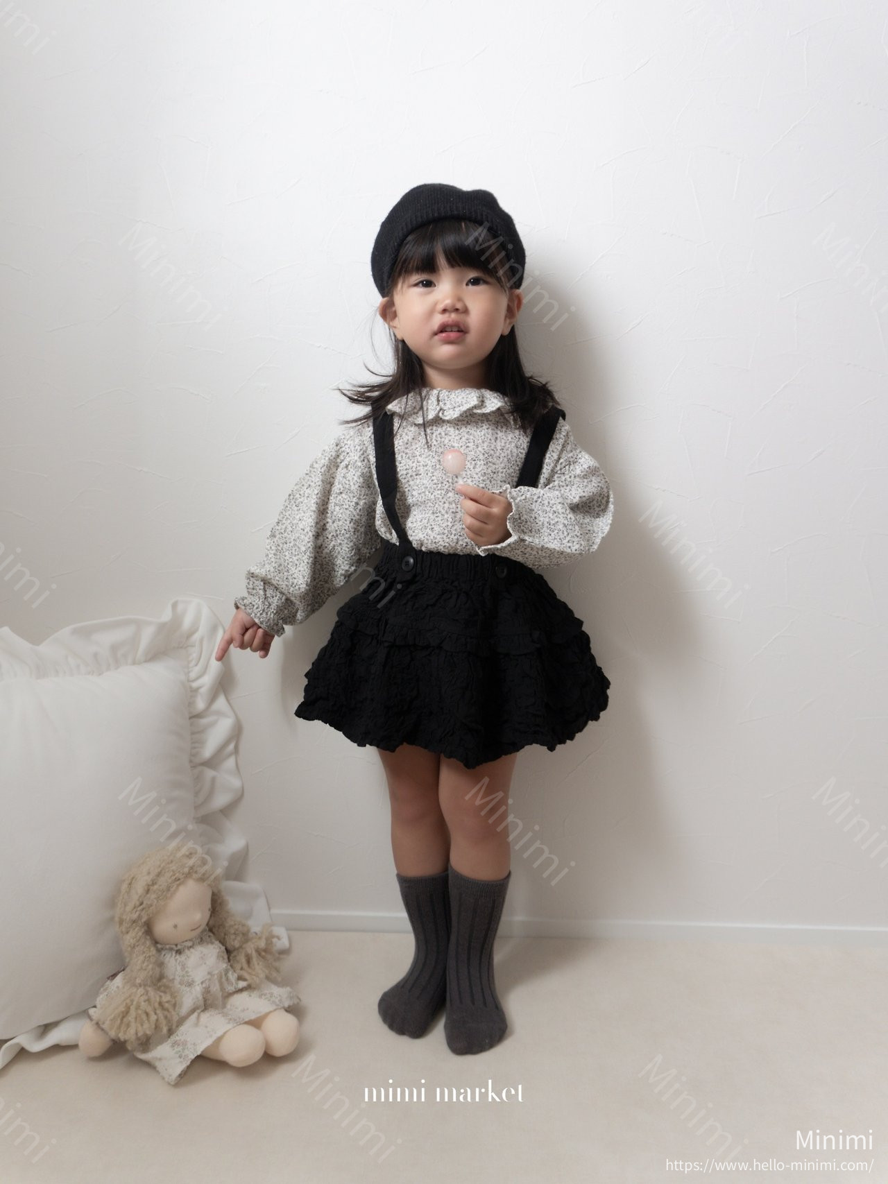 mimi-market Zion Cancan Skirt 細節圖 8