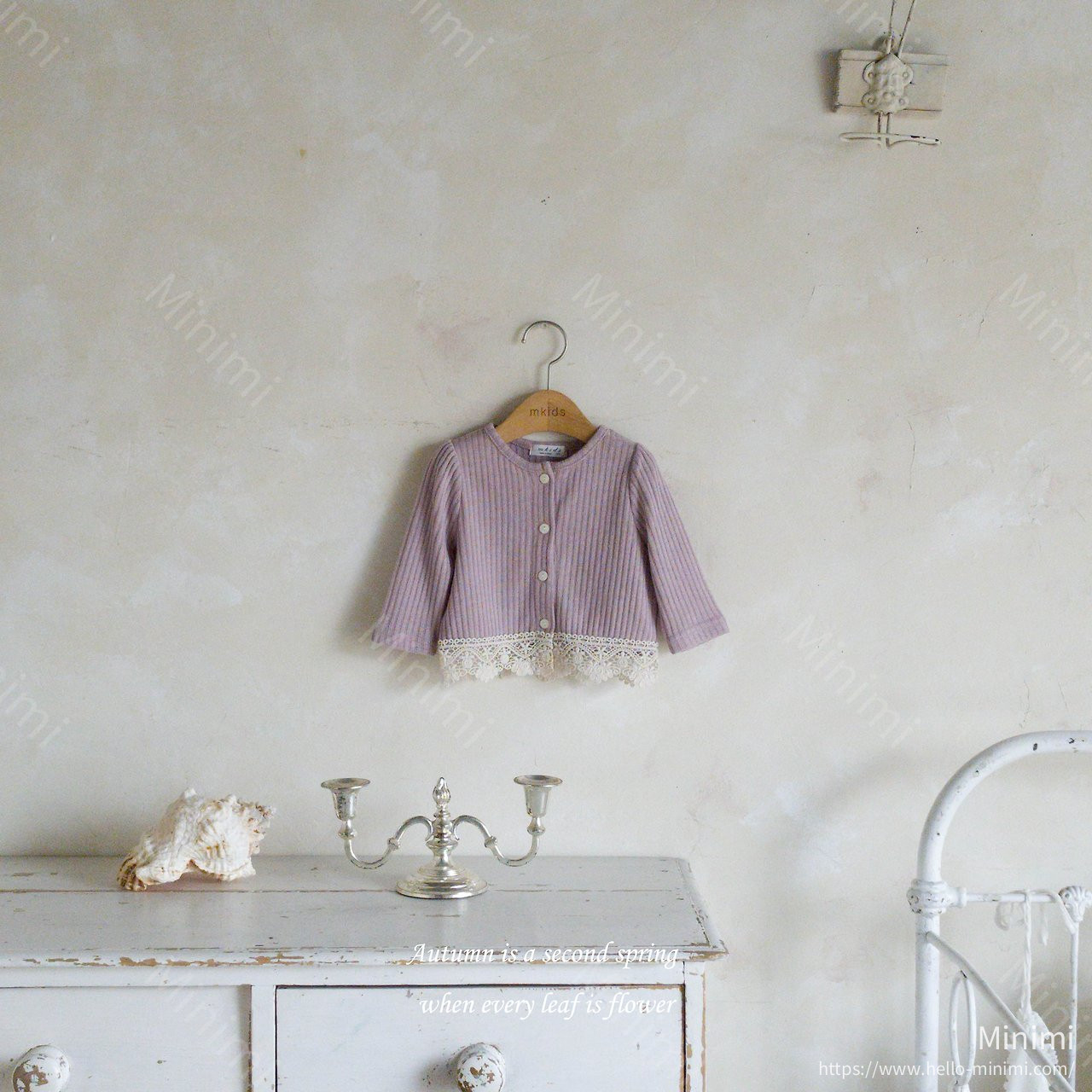 mkids Laura Cardigan 細節圖 6