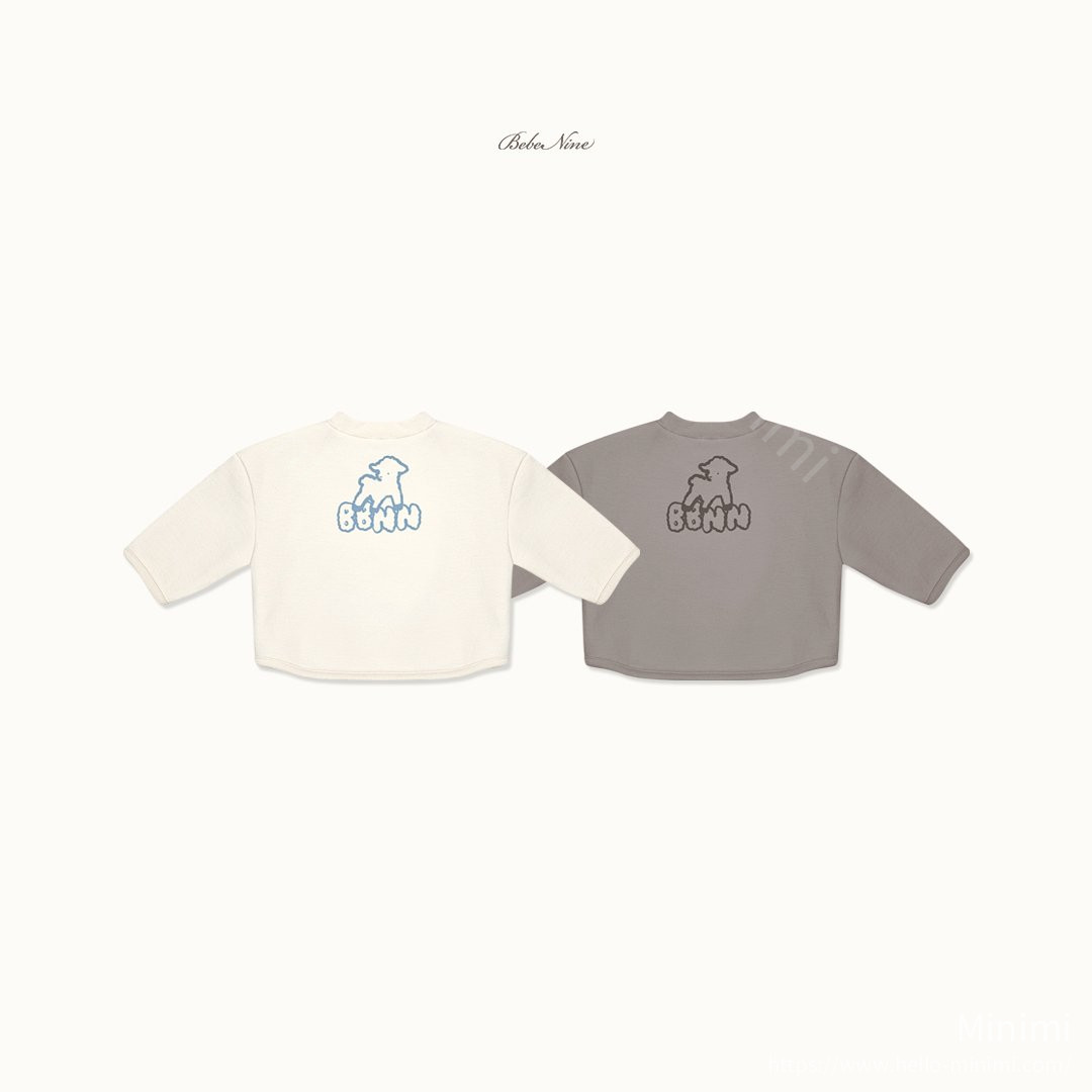 bebe nine Mona Brushed-Lining Sweatshirt 細節圖 19