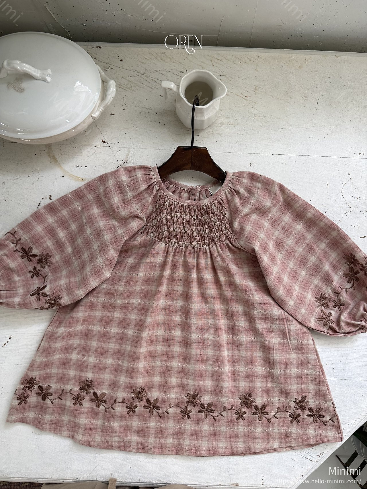 Oren Hayden Embroidered Dress 細節圖 3