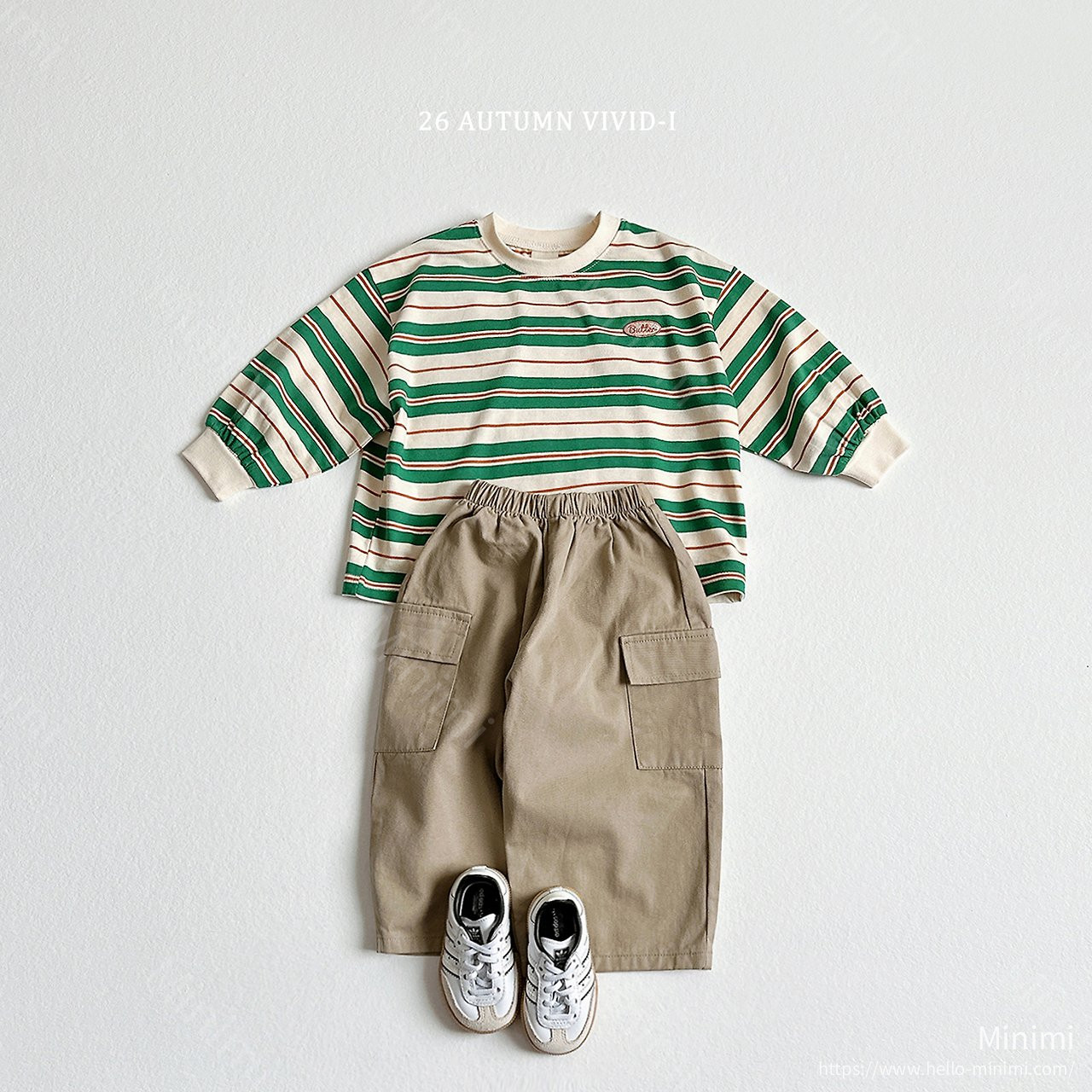 VIVID-I Butter Stripe T-shirt 細節圖 14