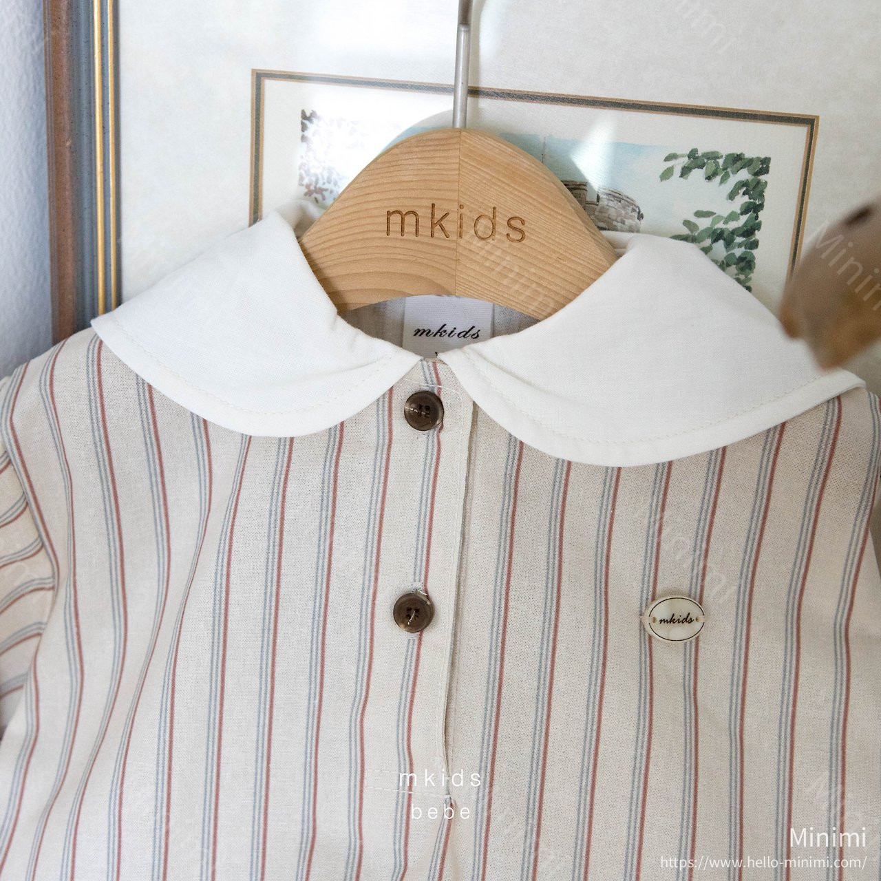 mkids Almond Suit 細節圖 2