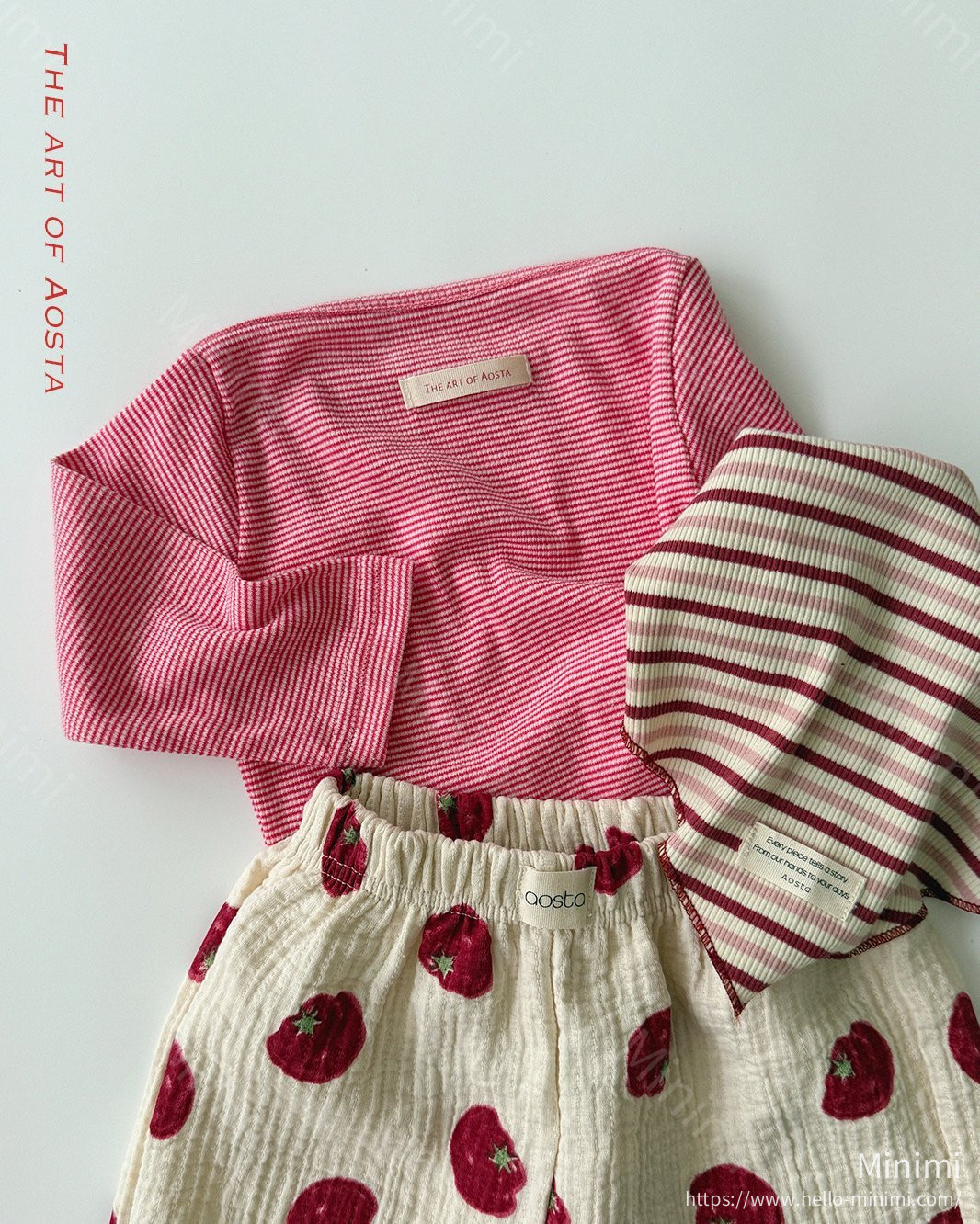 Aosta atelier Boat Neck T 細節圖 24
