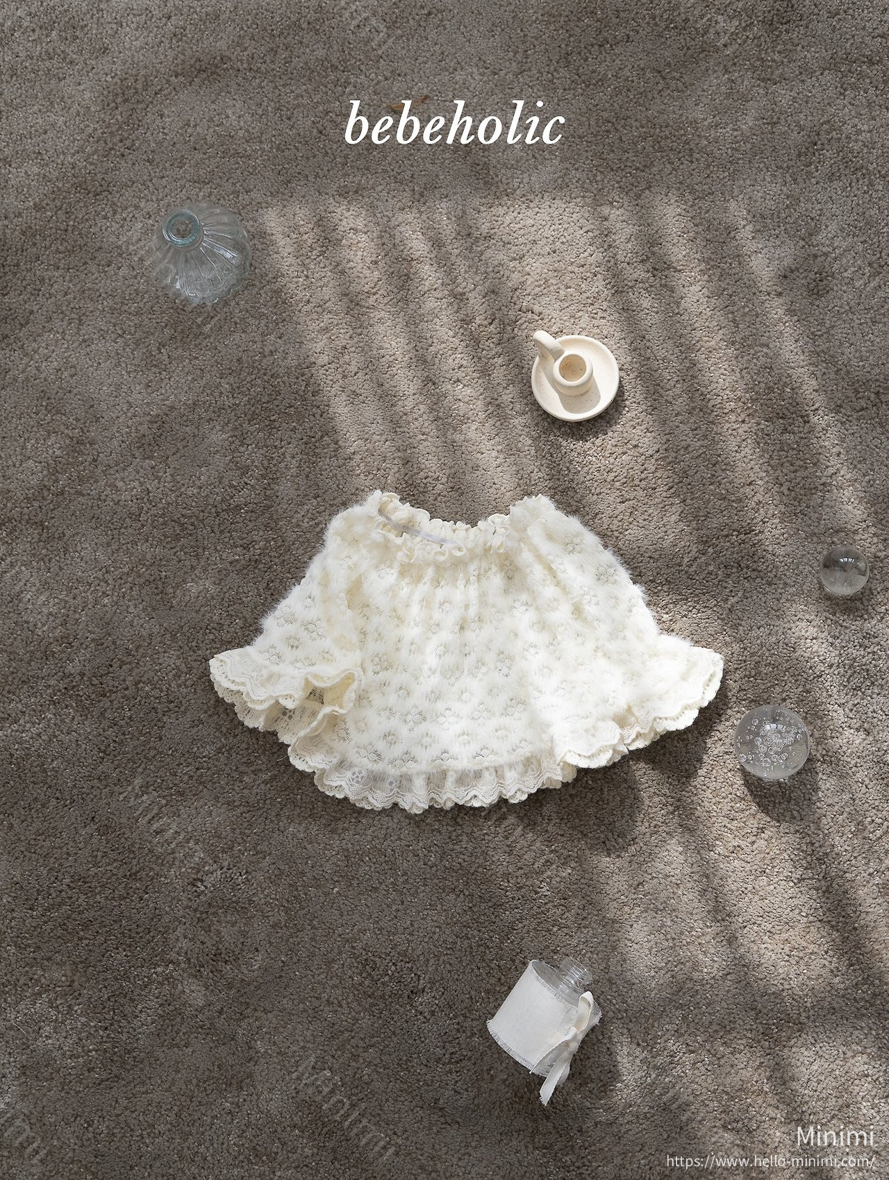 BEBEHOLIC Dear Layered Skirt 細節圖 9