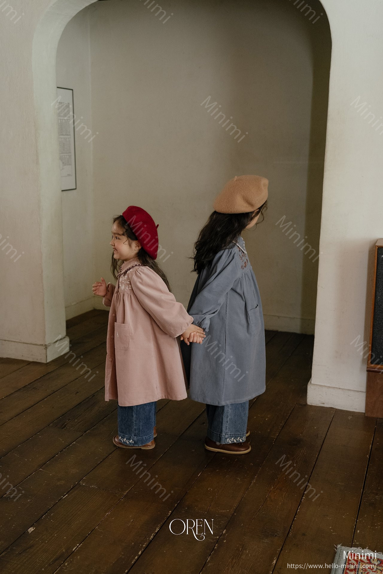Oren Camille Corduroy Dress 細節圖 44
