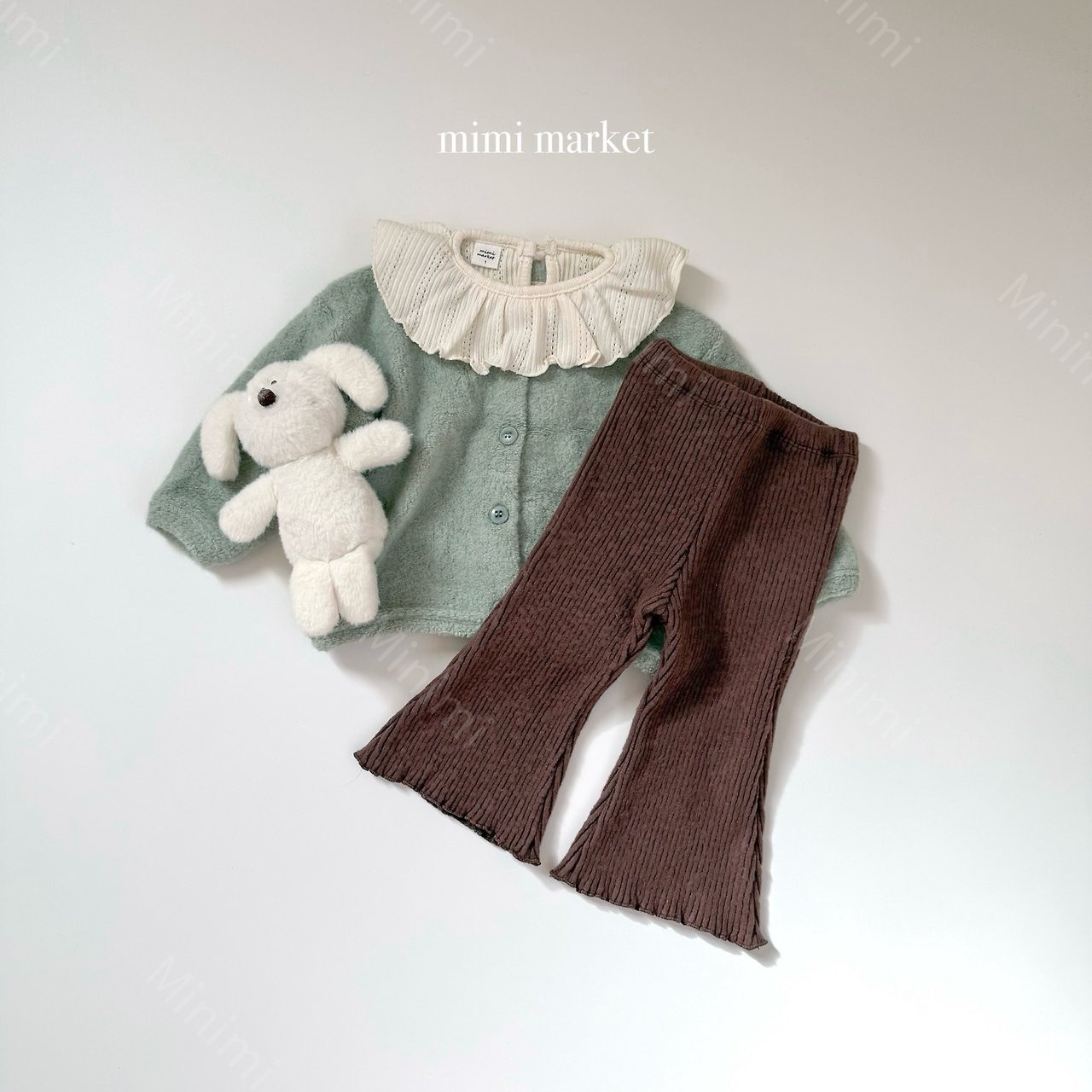 mimi-market Liz Collar Tee 細節圖 1