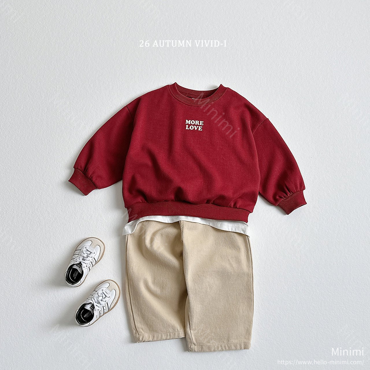 VIVID-I Love More Sweatshirt 細節圖 3
