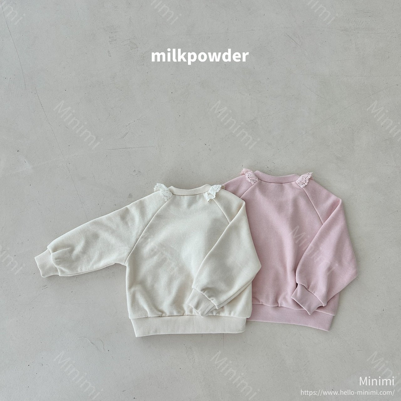 milkpowder Burger Sweatshirt 細節圖 18
