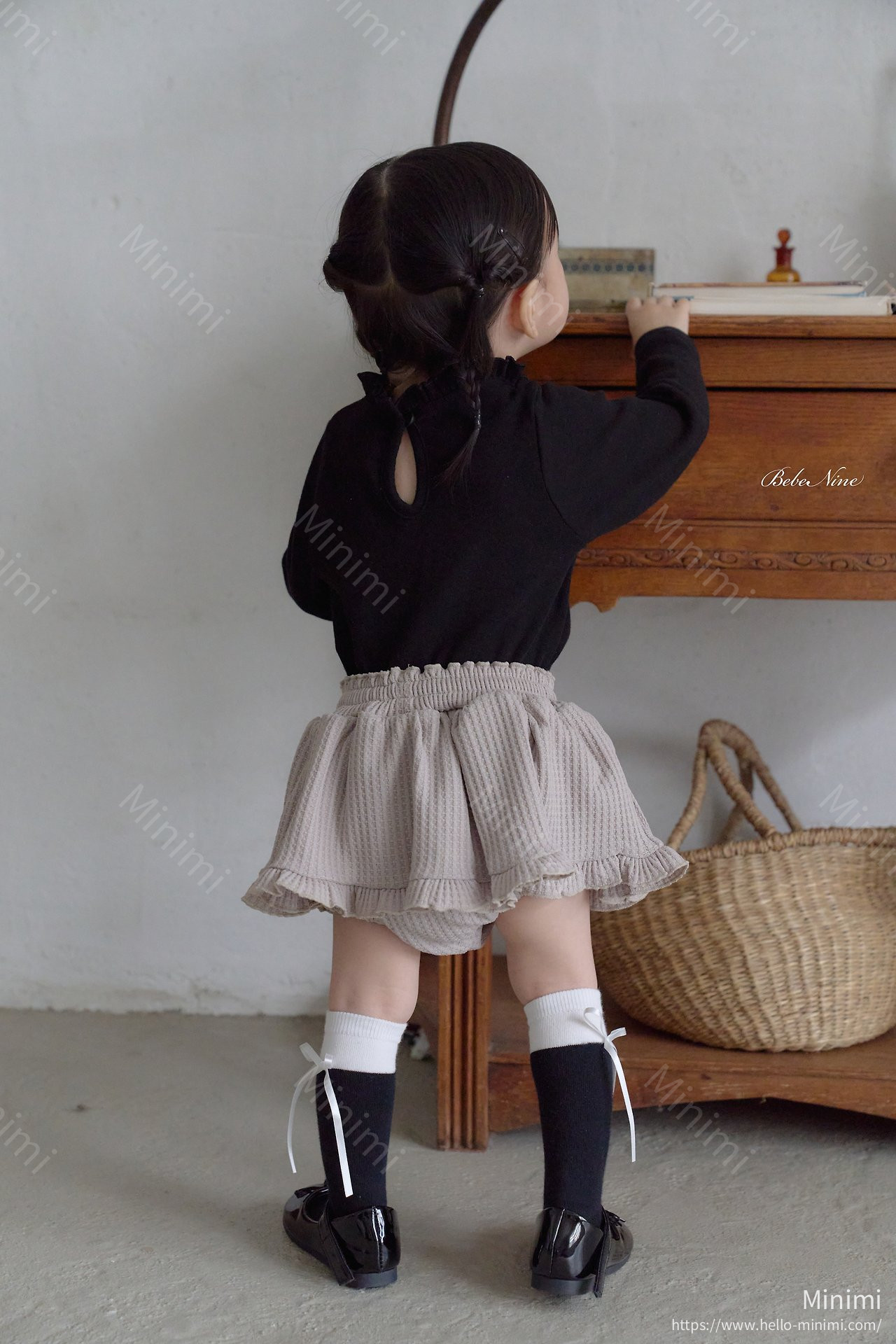 bebe nine Monaka Bloomer Skirt 細節圖 4
