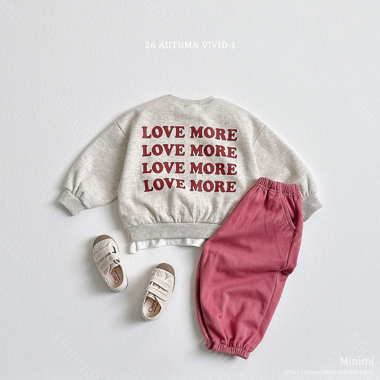 VIVID-I Love More Sweatshirt 細節圖 10