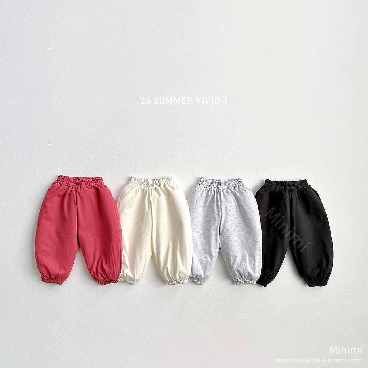 VIVID-I Heart Bum Joggers 細節圖 1