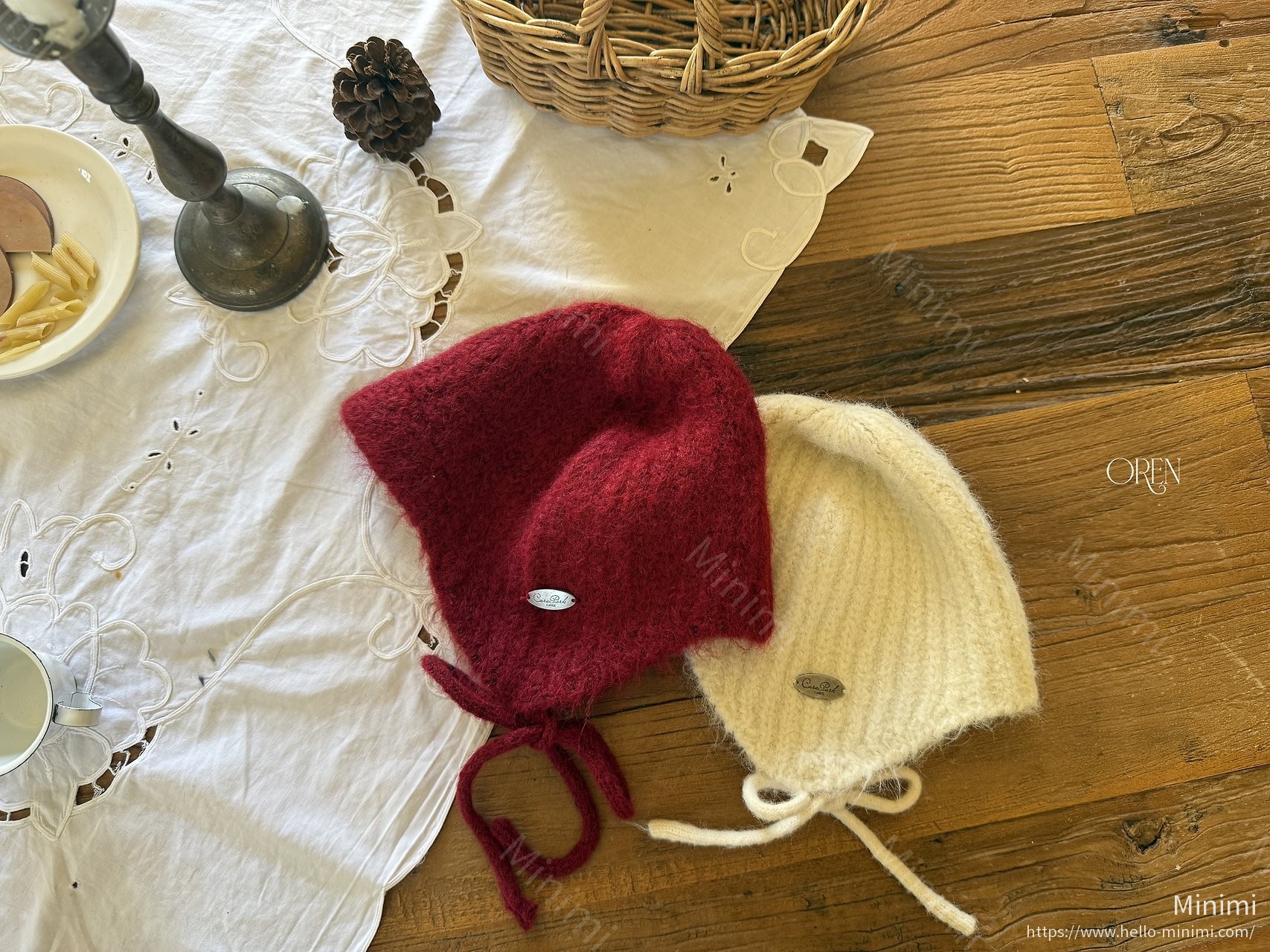 Oren Flip Knit Brim Beanie 細節圖 18