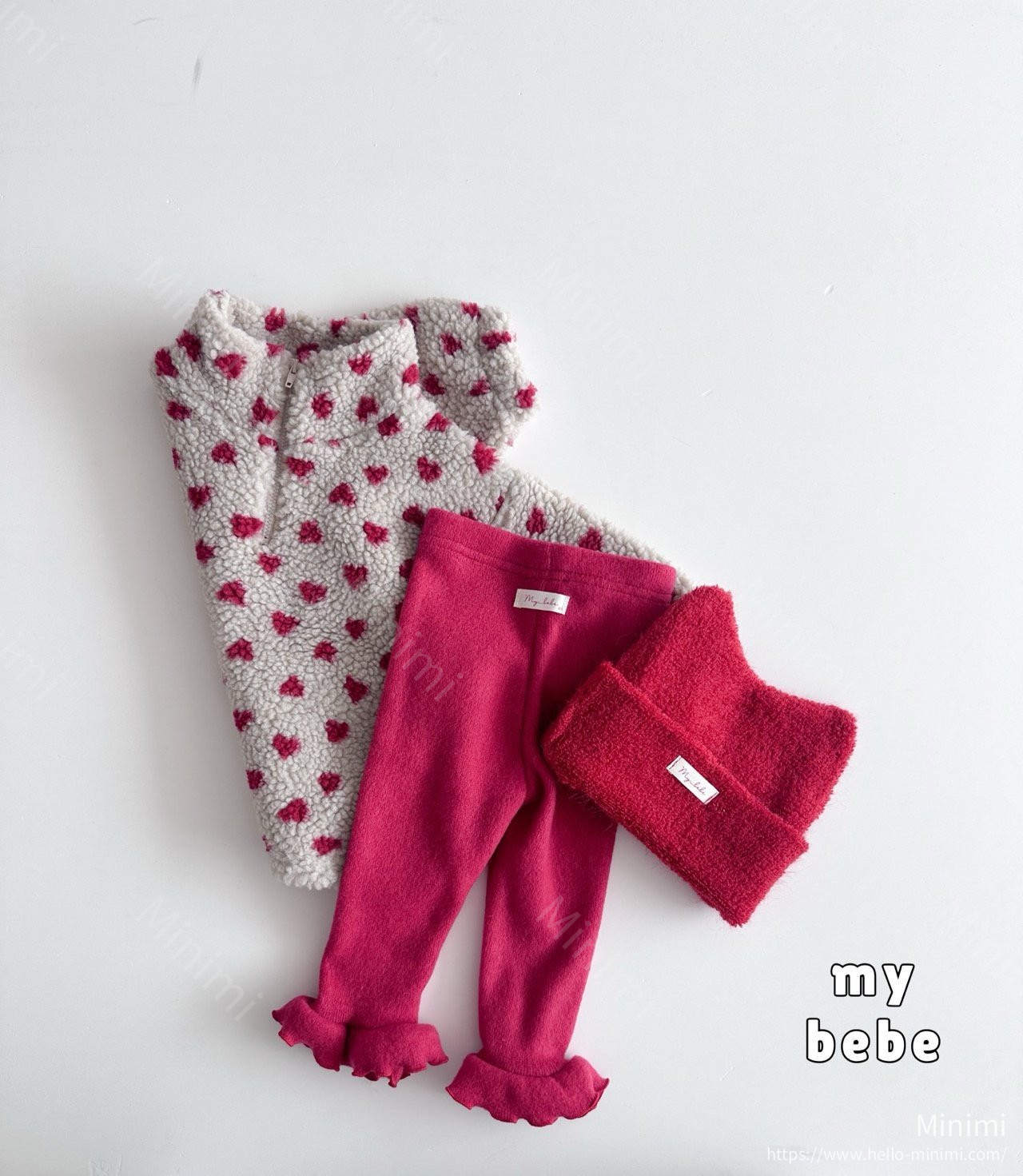 my_bébé Dumble Anorak 細節圖 7
