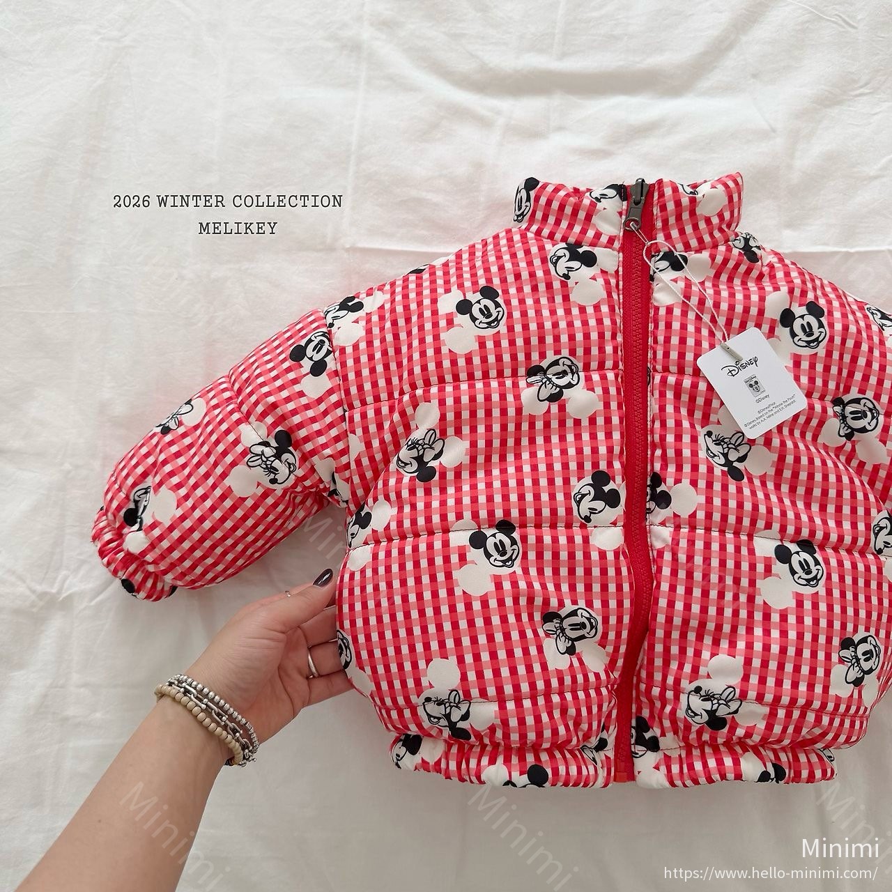 Melikey Mickey Check Reversible Jacket 細節圖 54