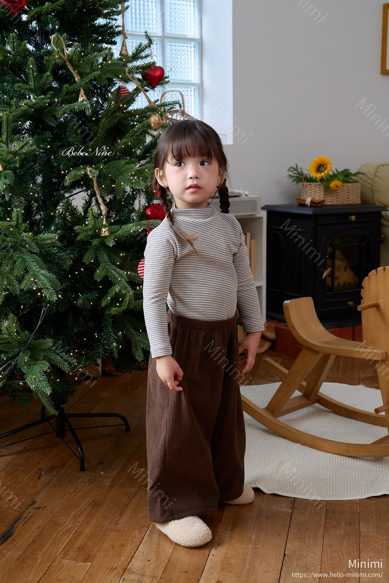 Soft Mock-Neck Top