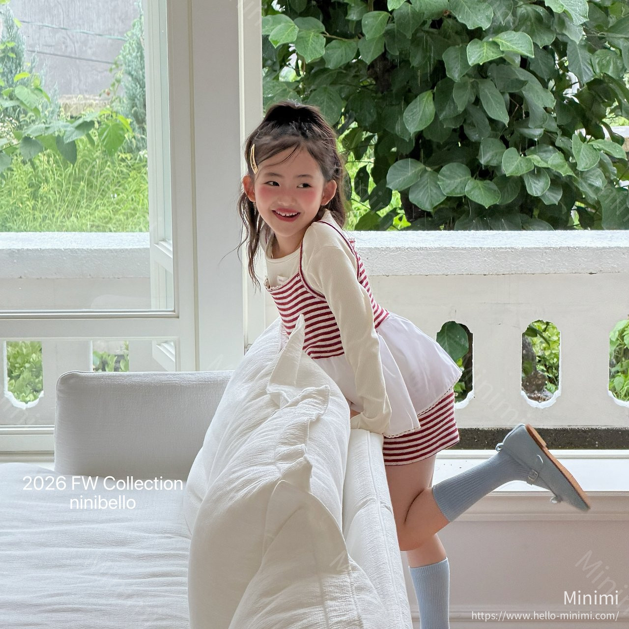 ninibello Tommy Eyelet Shorts 細節圖 21