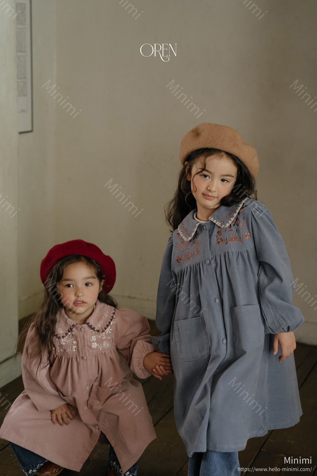 Oren Camille Corduroy Dress 細節圖 49