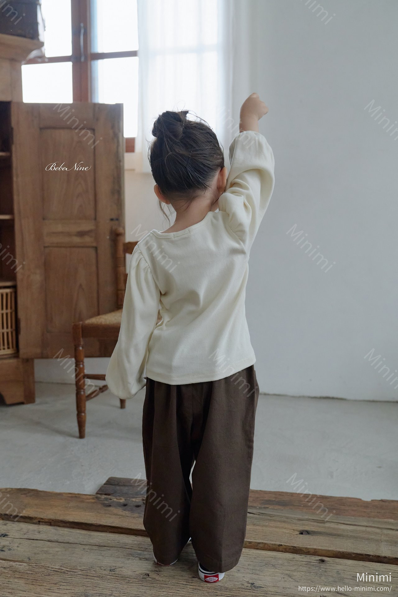 bebe nine Momo Cotton Pants 細節圖 7