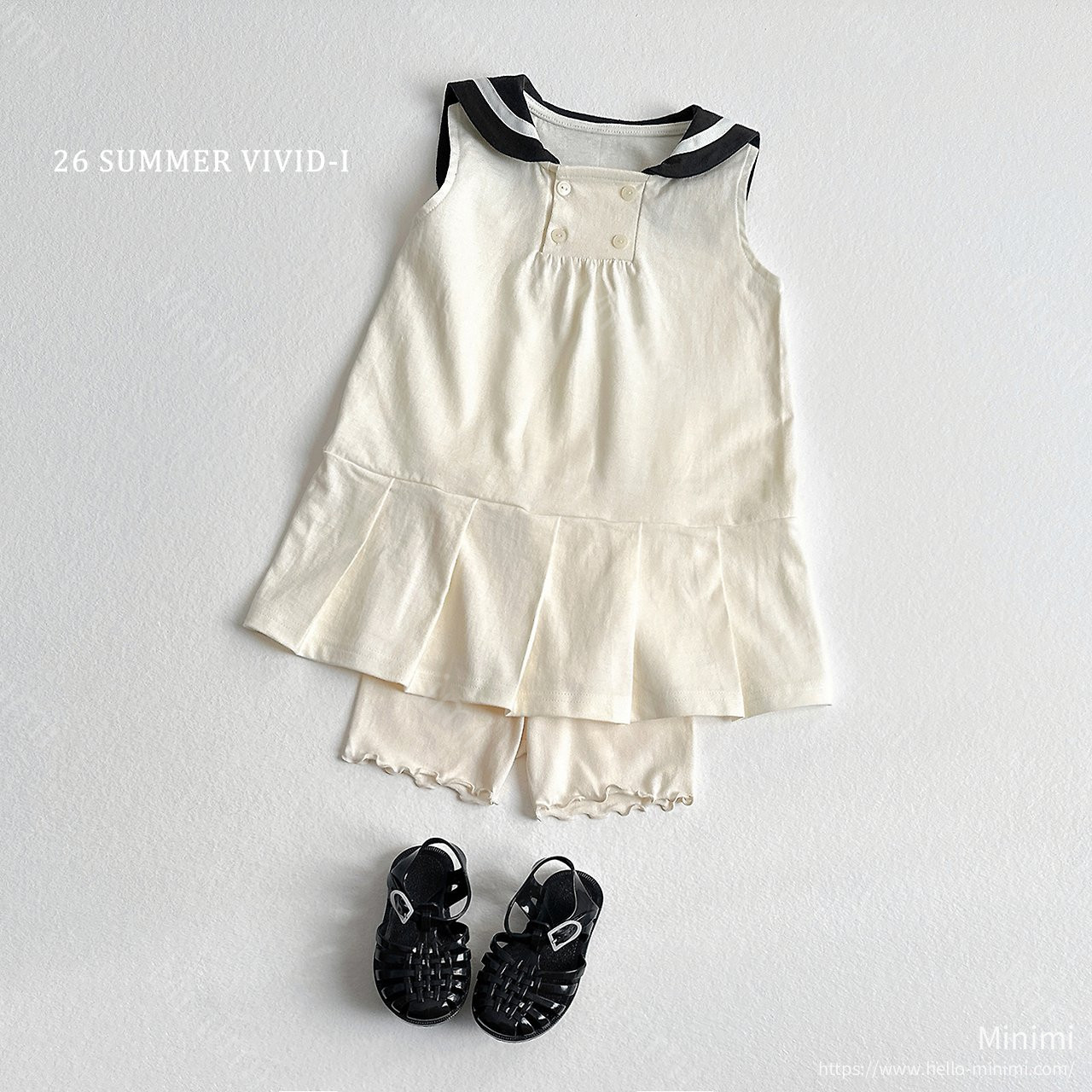 VIVID-I Sailor Sleeveless Dress 細節圖 6