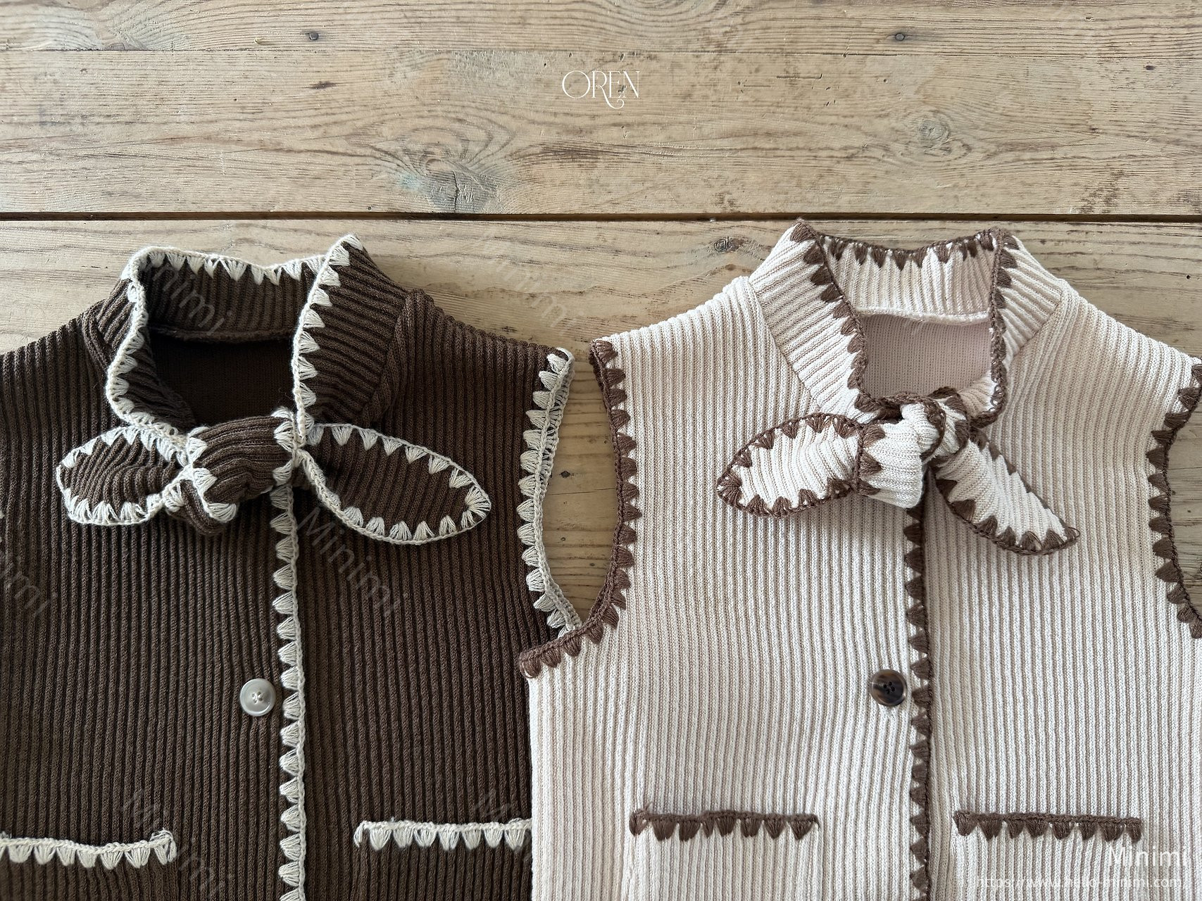 Oren Monet Mello Vest 細節圖 33