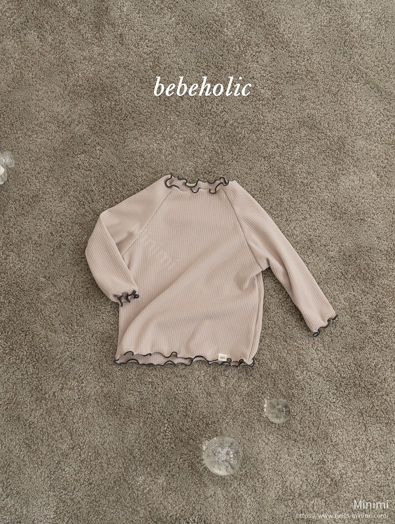 BEBEHOLIC Claire Tee 細節圖 13