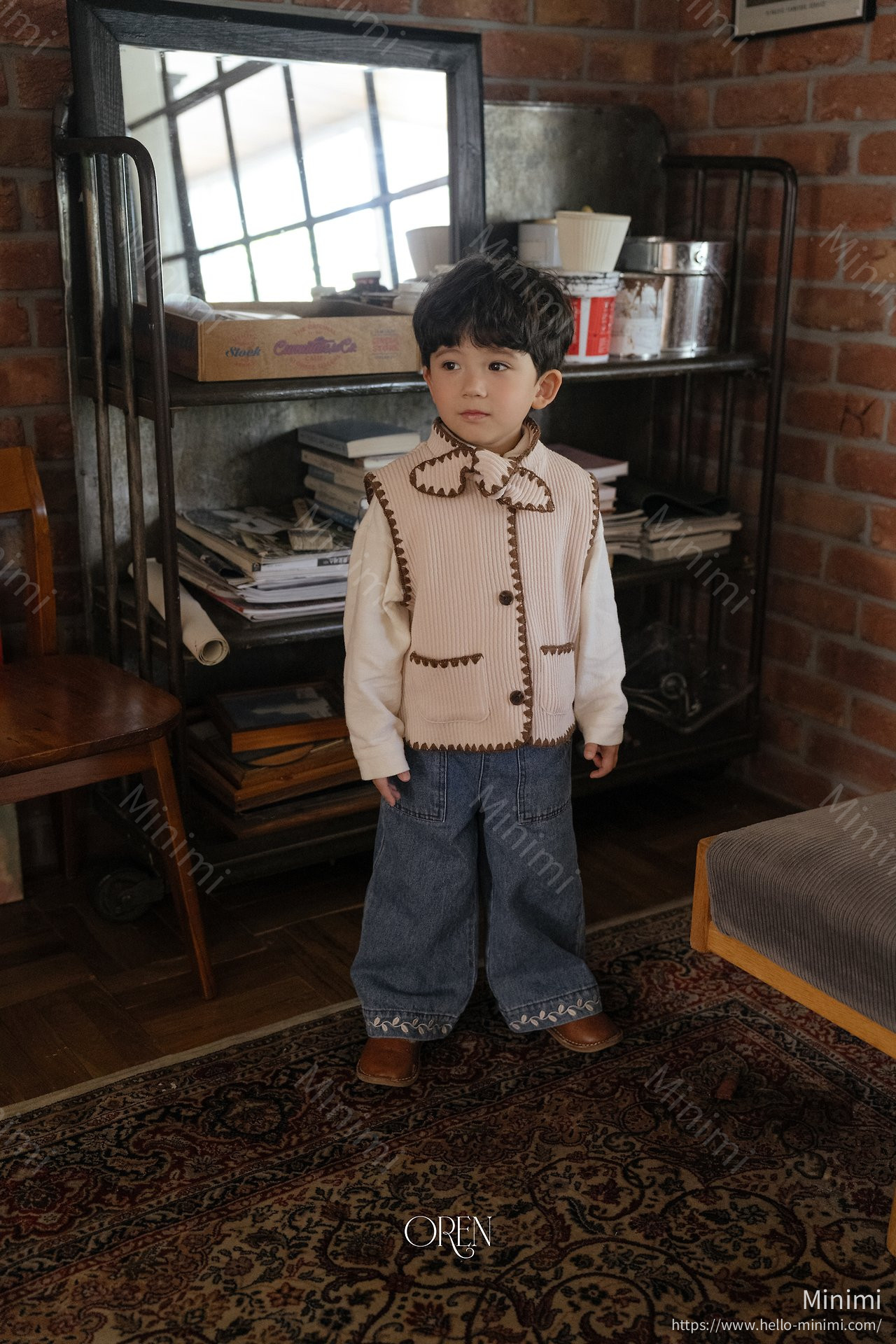 Oren Monet Mello Vest 細節圖 25