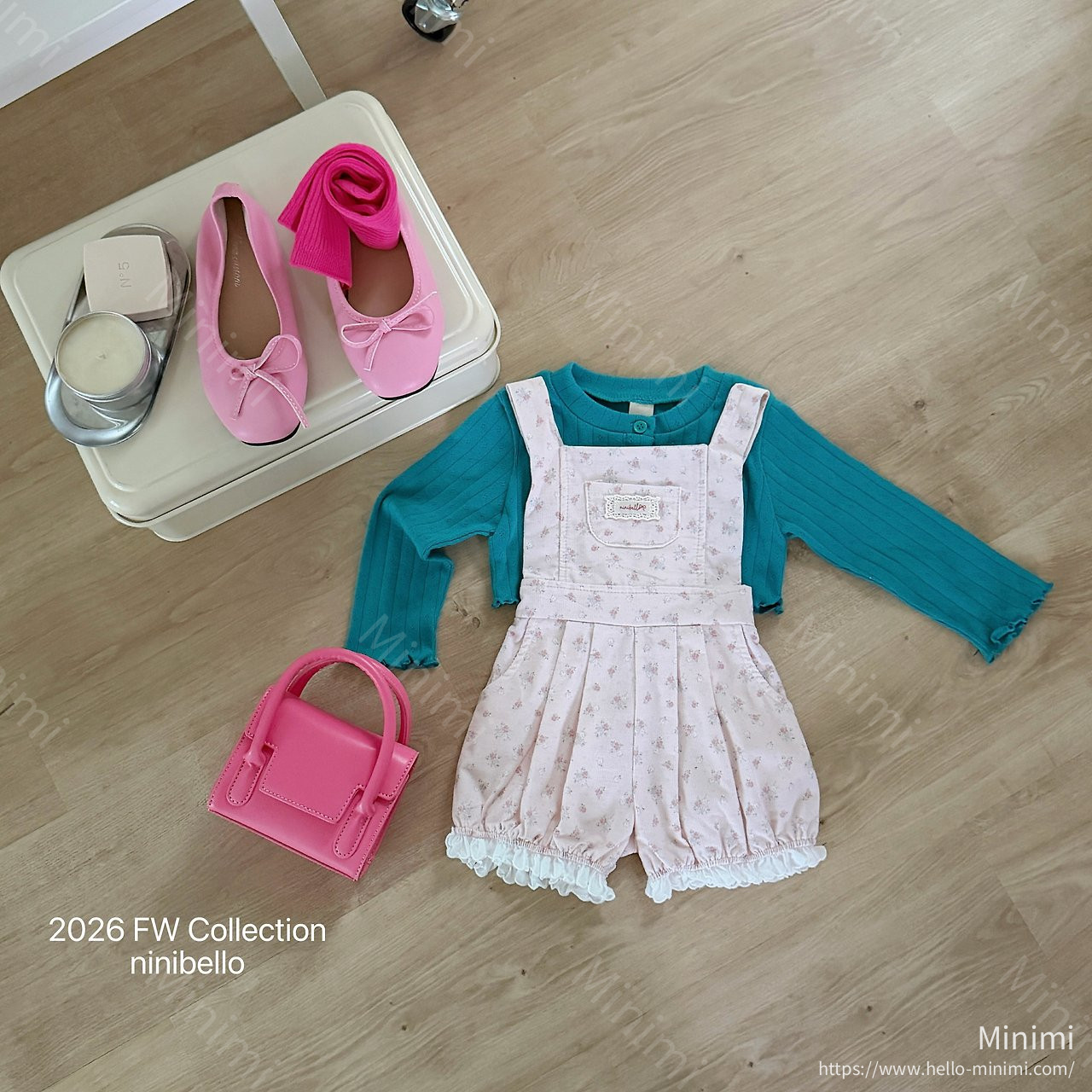 ninibello Pine Pumpkin Romper 細節圖 14