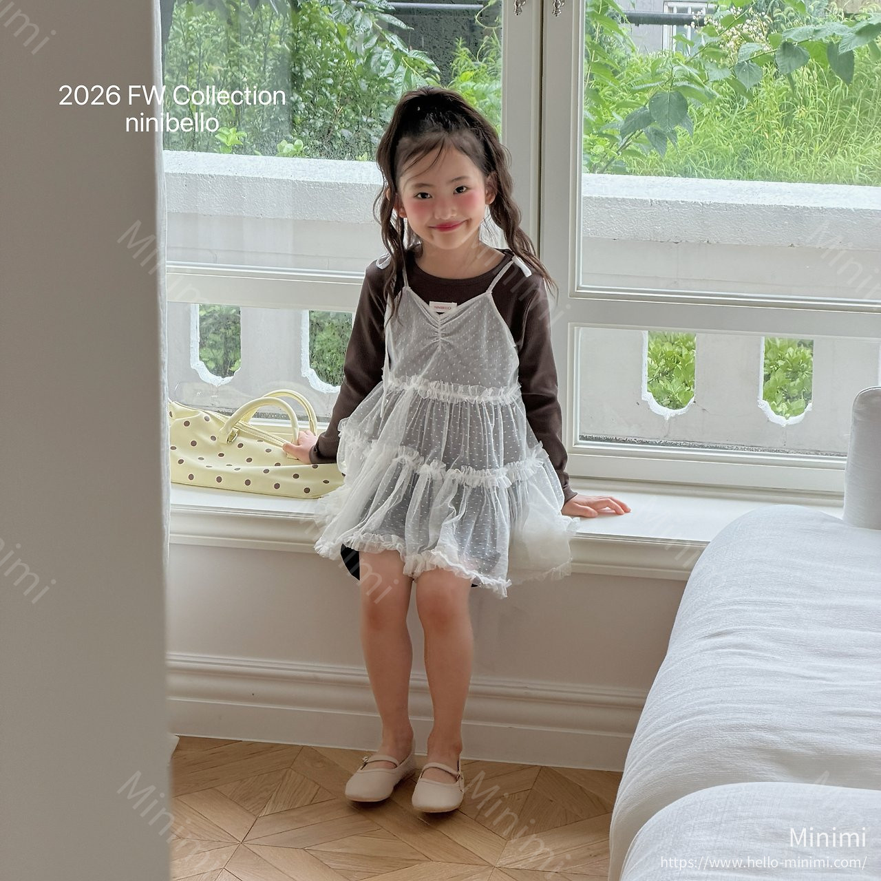 ninibello Tulle Layered Dress 細節圖 8