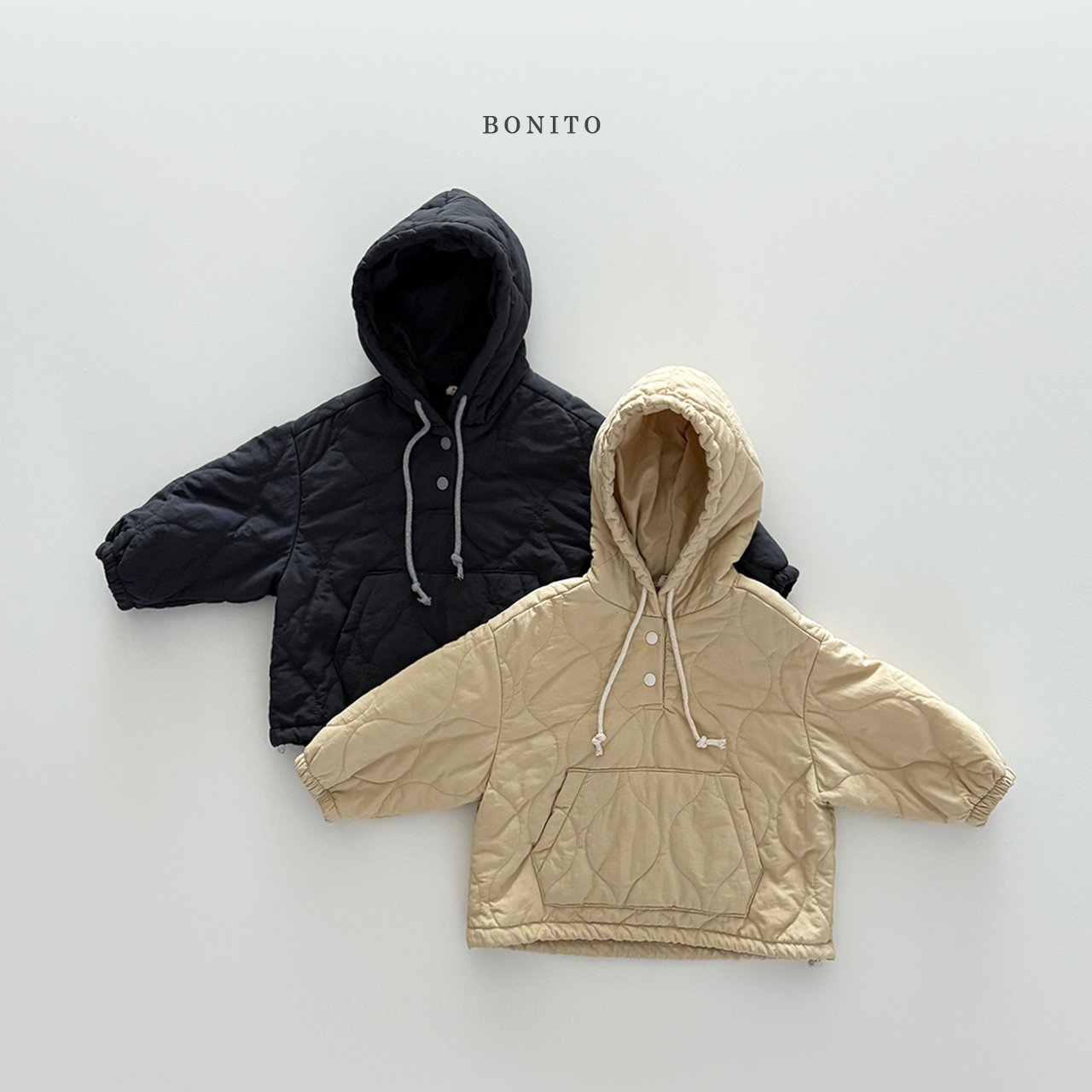 Quilted Hoodie