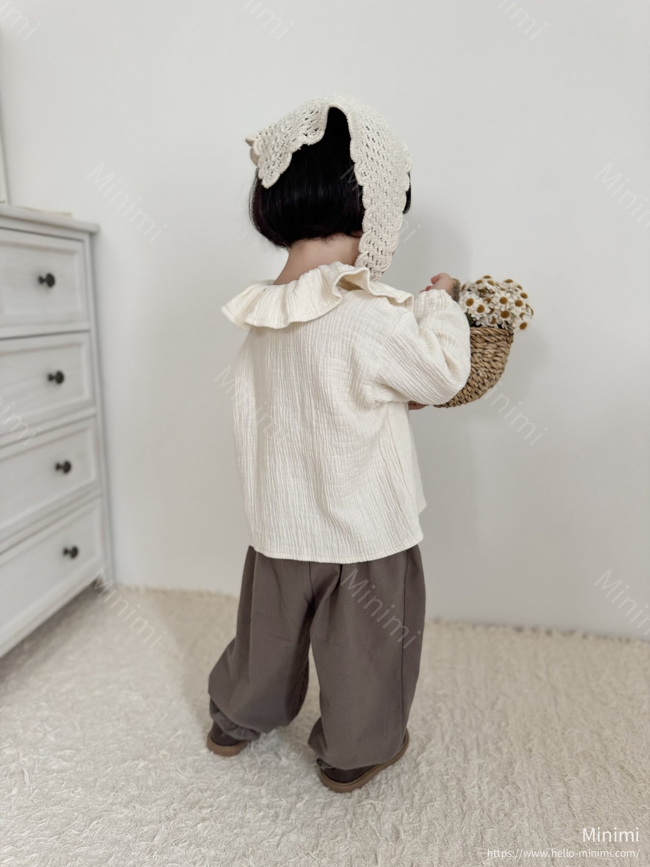 mimi-market Momo Frill Pants 細節圖 3