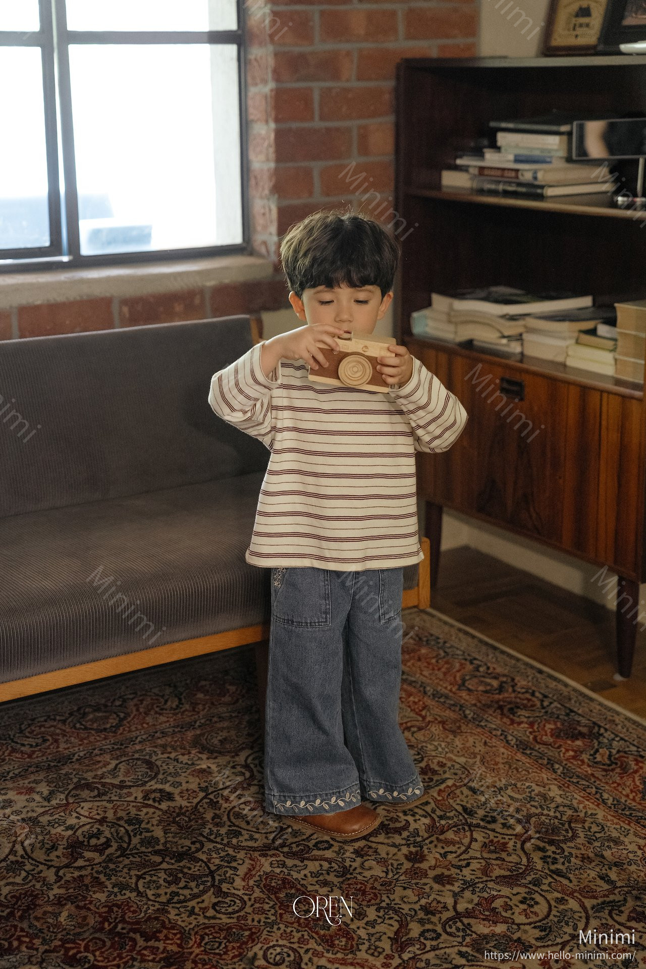 Oren Jane Stripe T-Shirt 細節圖 20