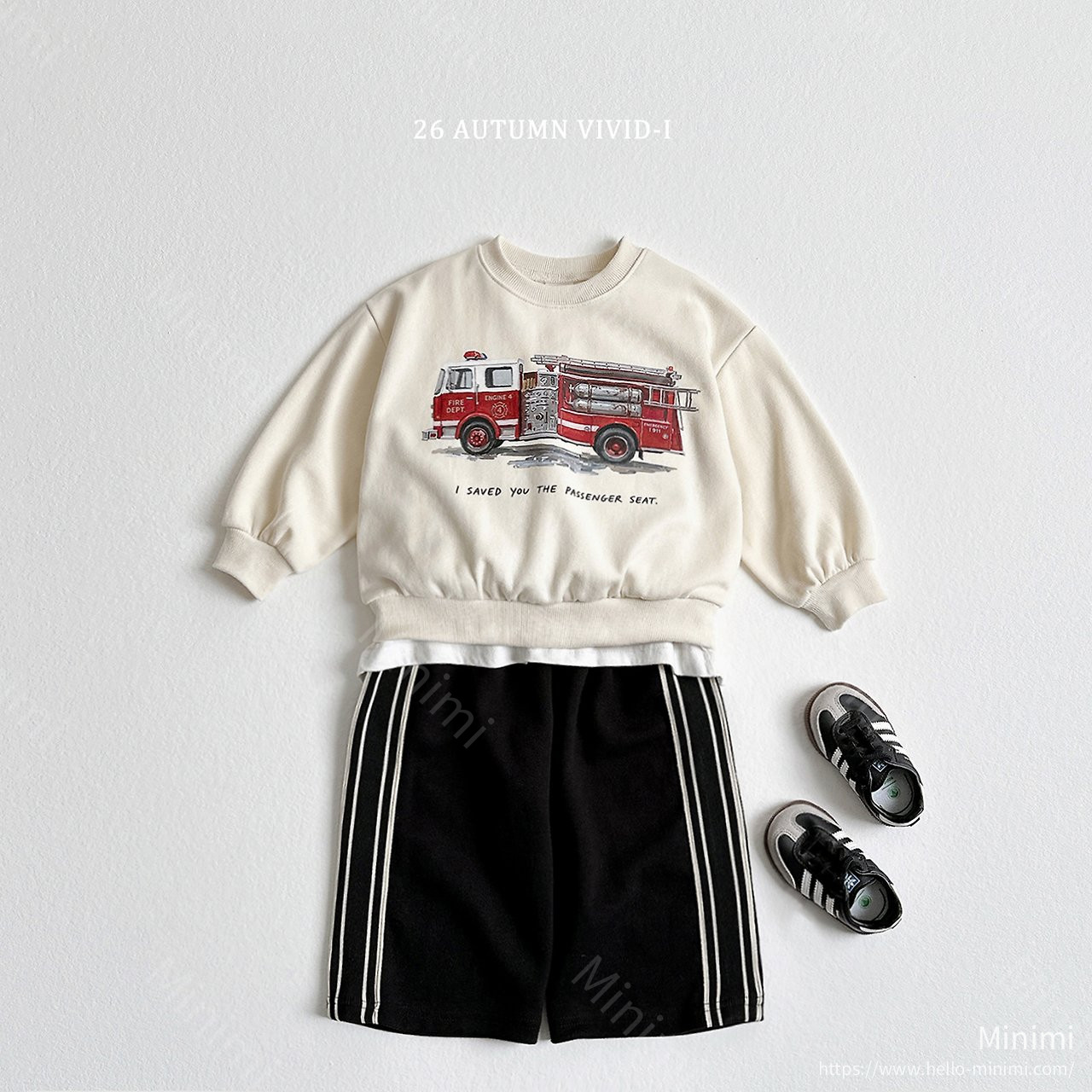 VIVID-I Retro Car Sweatshirt 細節圖 5