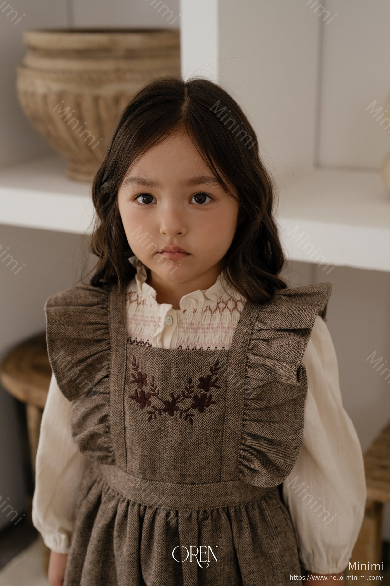 Oren Solene Overall Dress 細節圖 8