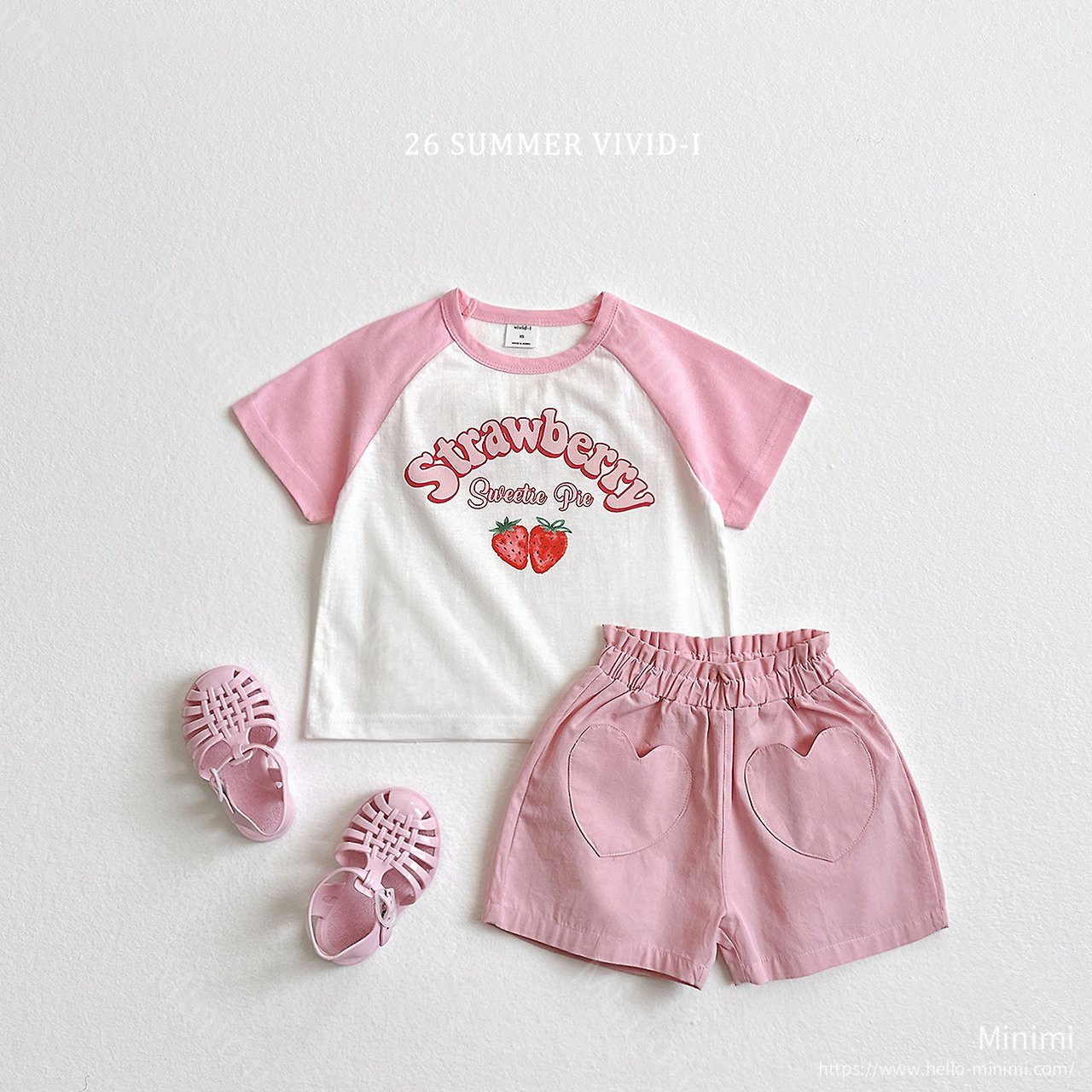 VIVID-I Strawberry Raglan T-Shirt 細節圖 12