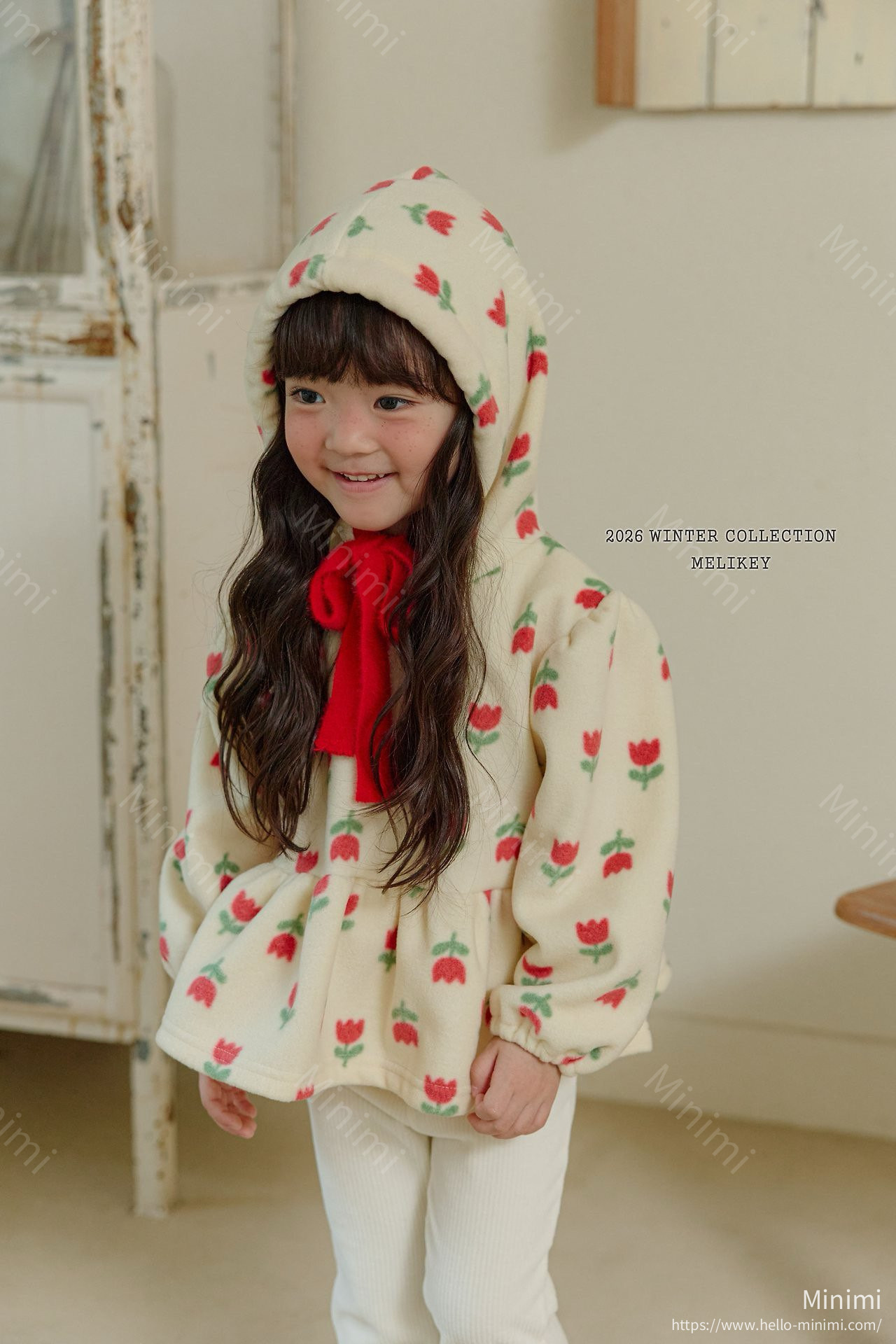 Melikey Flower Frill Hoodie 細節圖 19