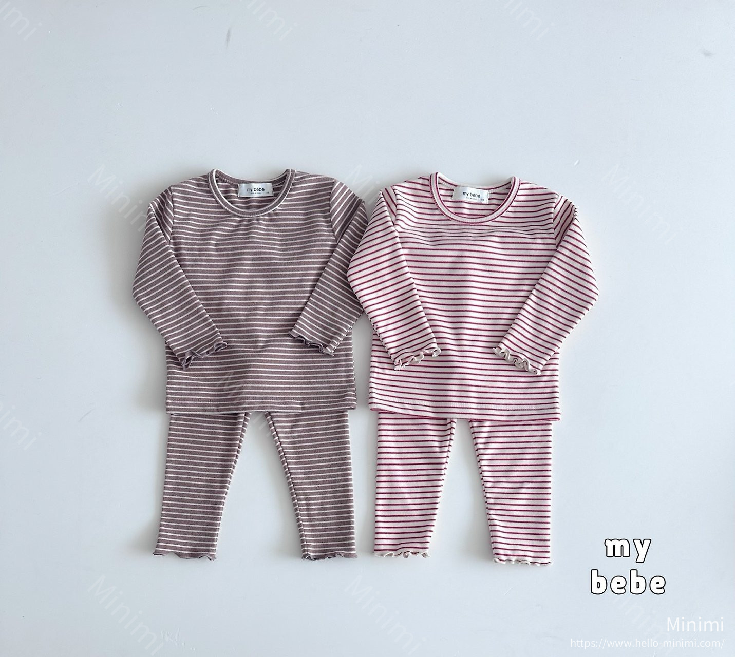 my_bébé Cozy Homewear Set 細節圖 4