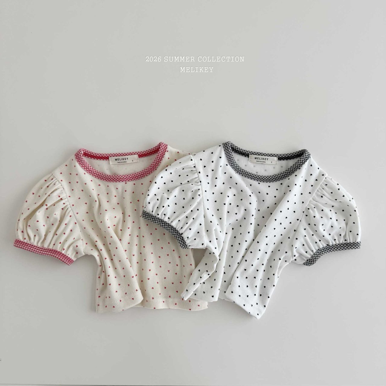 Mini Heart Puff T-shirt