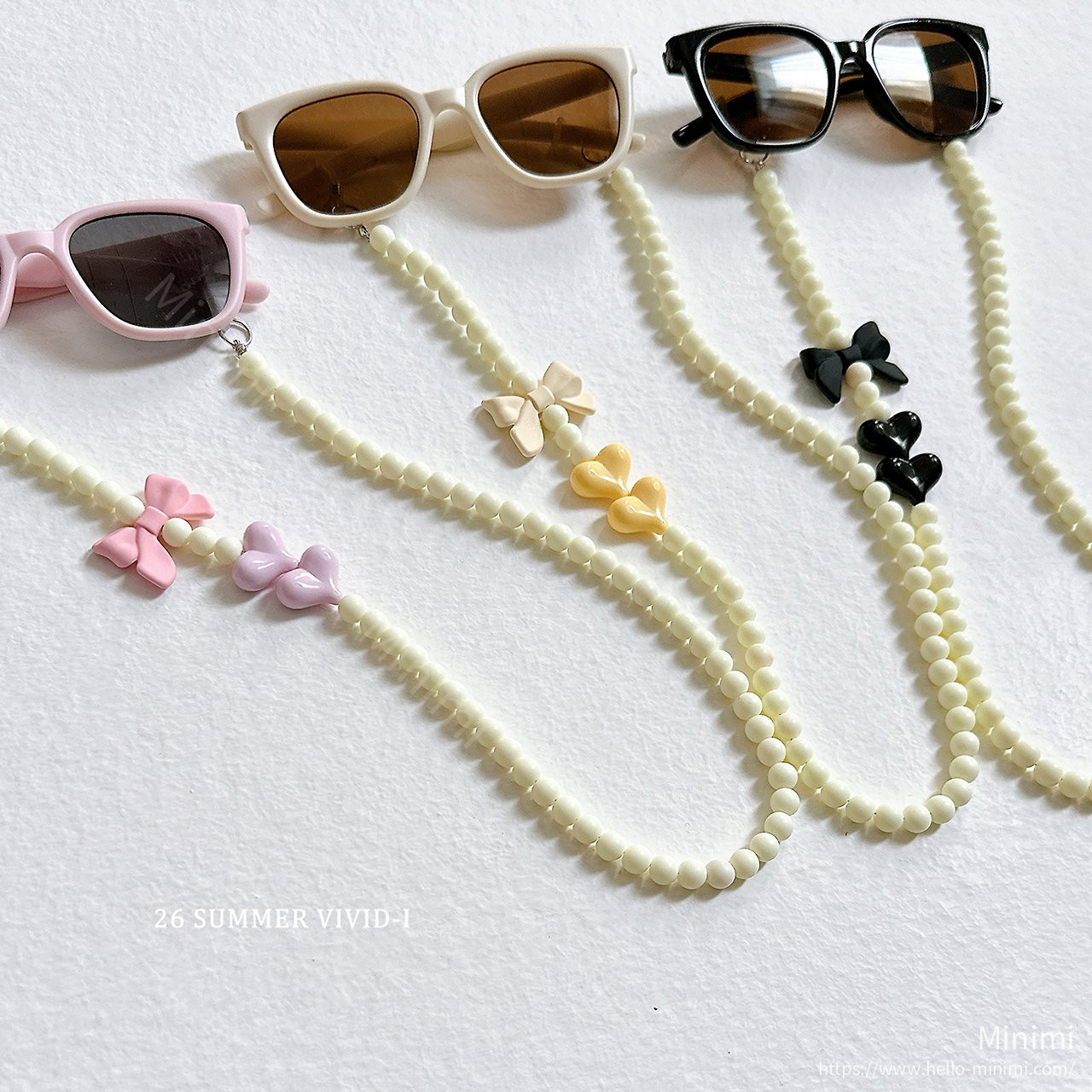 VIVID-I Heart Case Necklace Sunglasses 細節圖 6