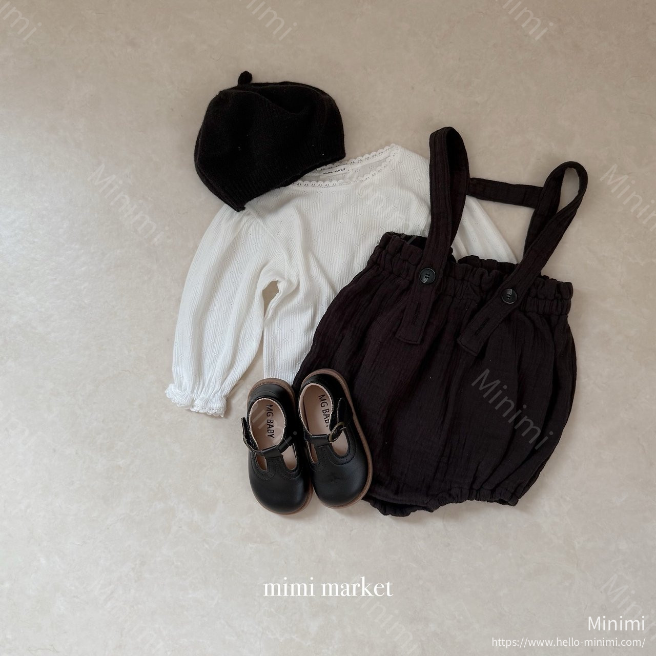 mimi-market Ozzy Jar Overalls 細節圖 16