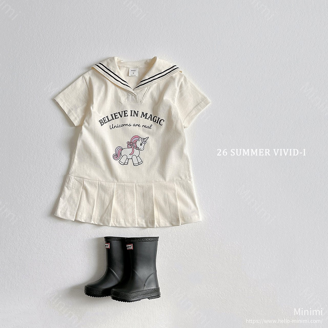 VIVID-I Unicorn Sailor Dress 細節圖 5