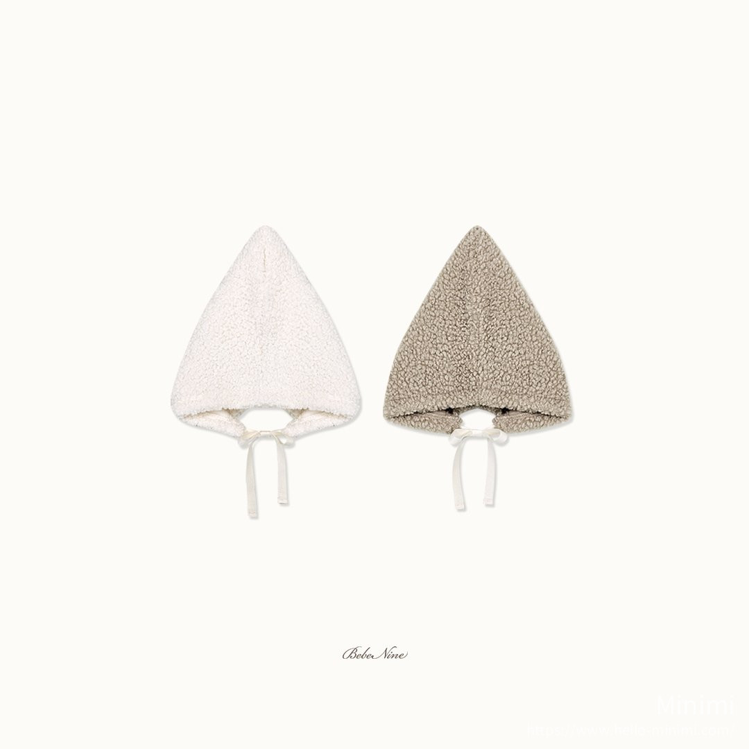 bebe nine Poodle Pointed Bonnet 細節圖 18