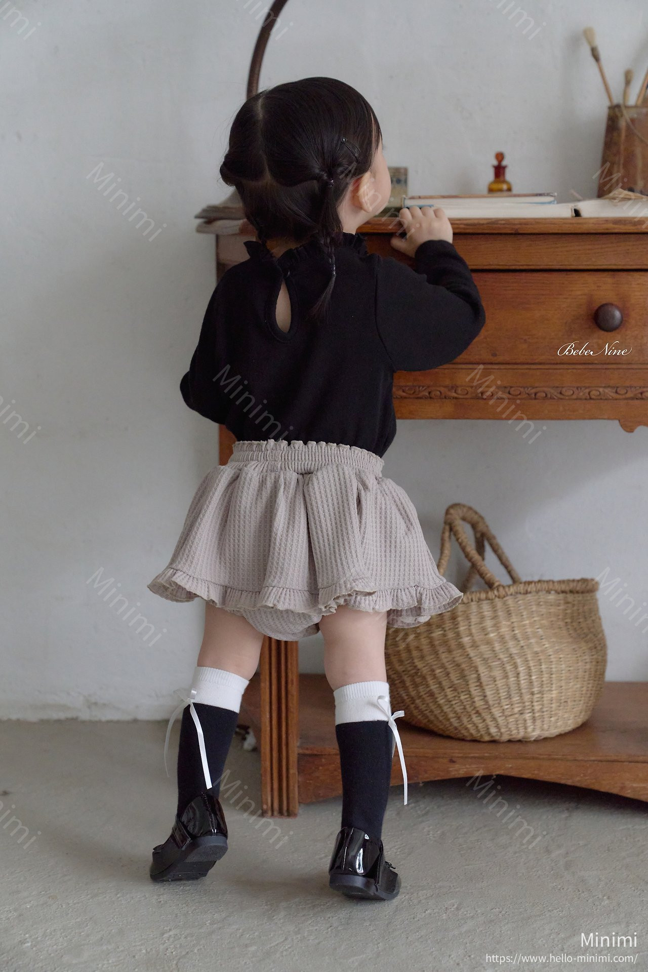 bebe nine Essence Frill Tee 細節圖 11
