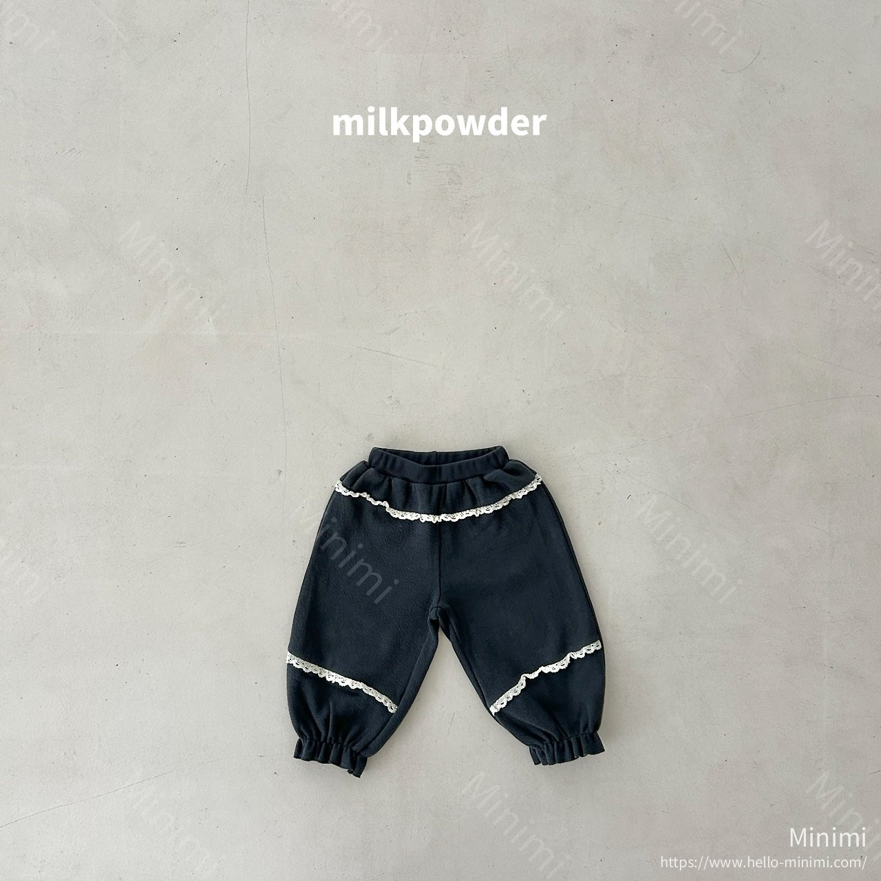 milkpowder Blanc Pants 細節圖 12