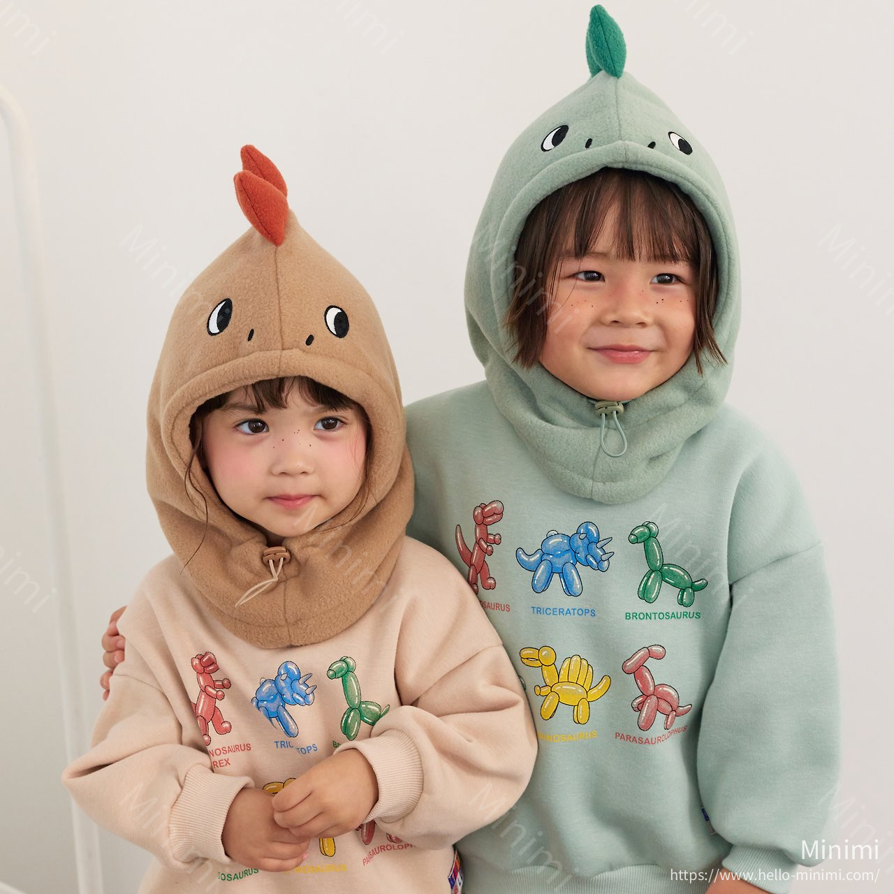 1st BLUE Balloon Dinosaur Sweatshirt 細節圖 4