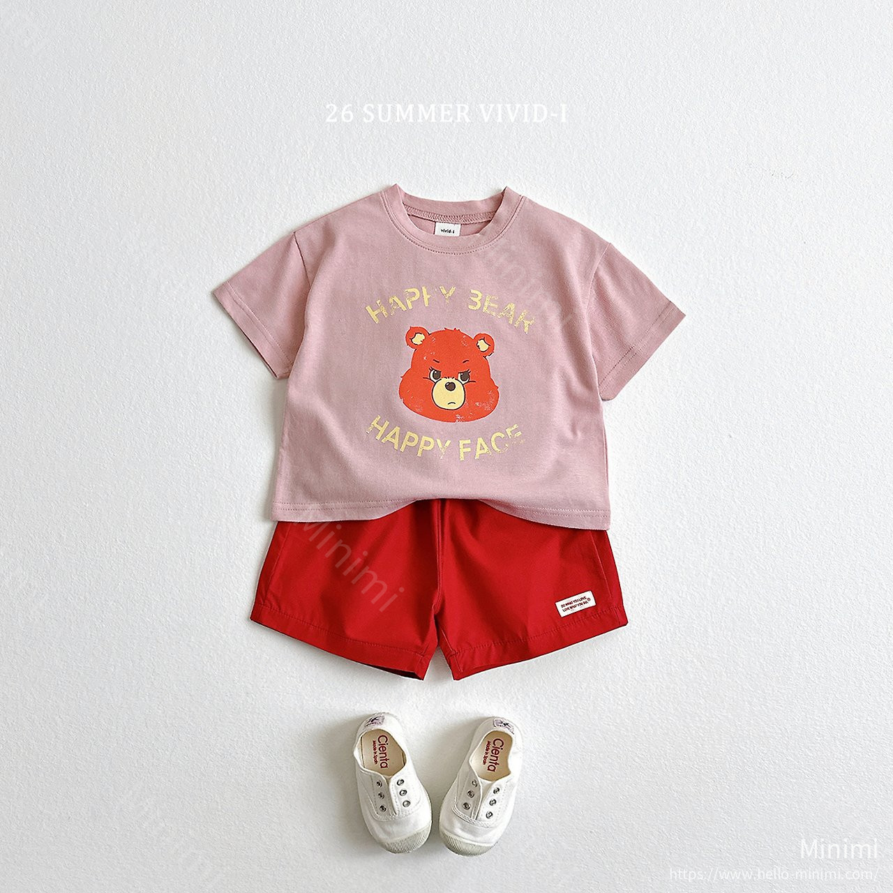VIVID-I Happy Bear T-Shirt 細節圖 4